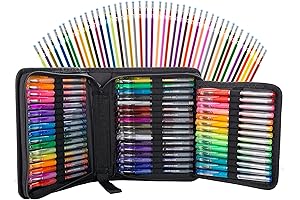 Daskid: Unlocking Artistic Potential with 96 Vivid Glitter Gel Pens