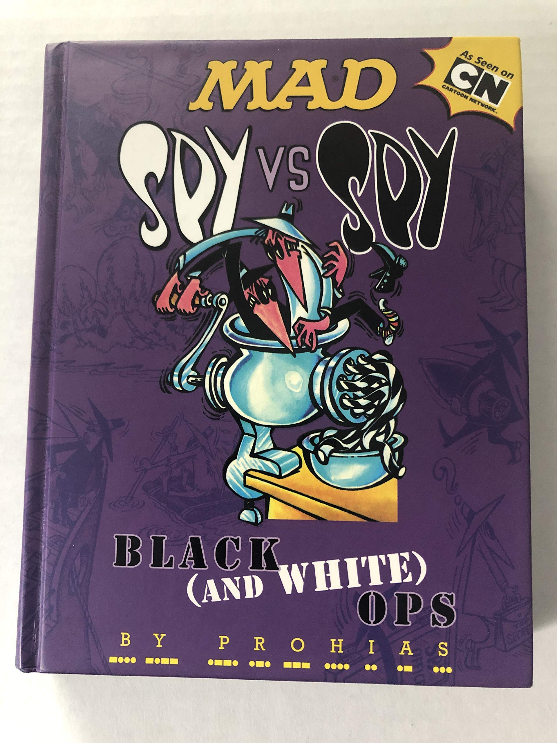 Spy vs Spy : Black (and White) Ops: 9781435151734: Books - Amazon.ca