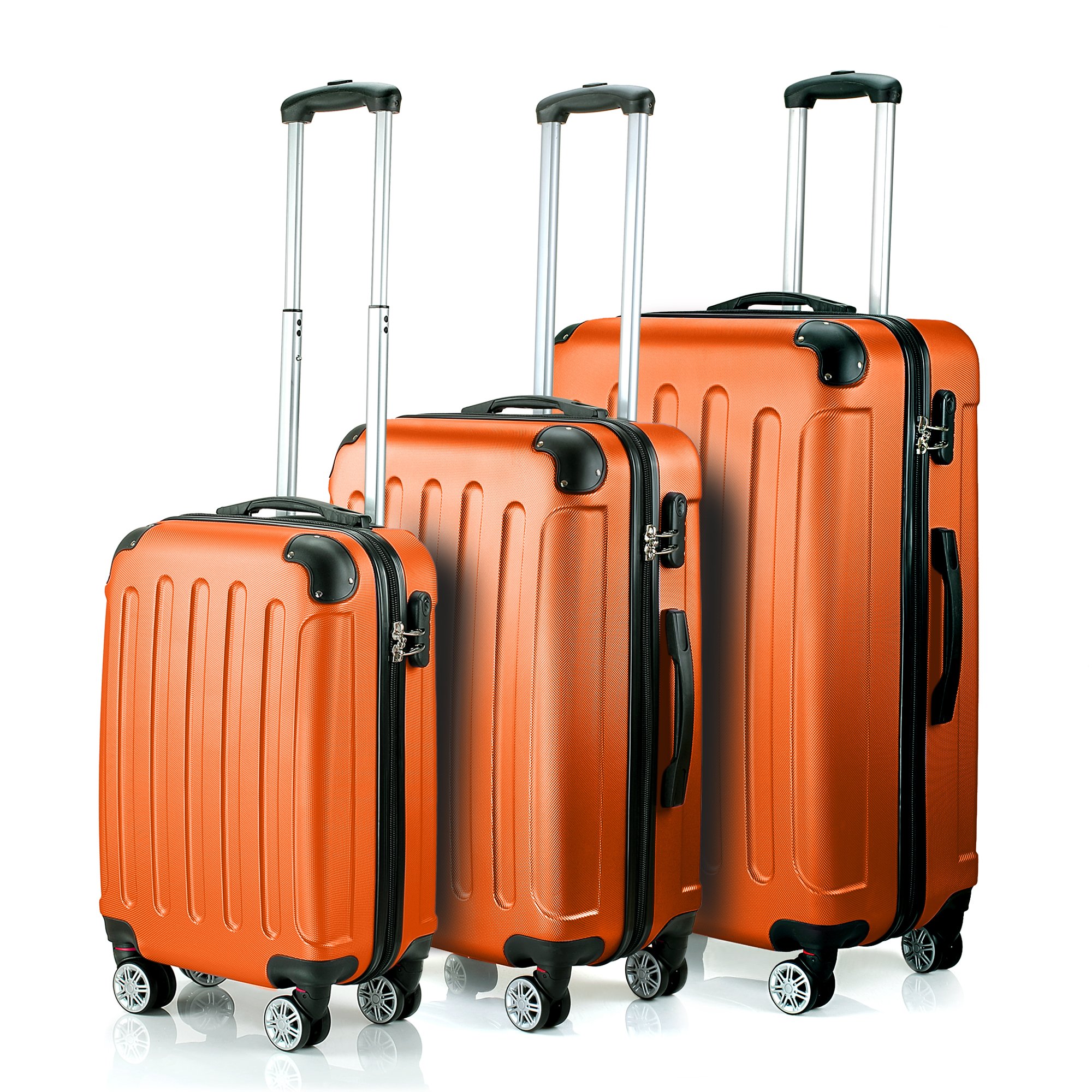 Hard Lightweight ABS Luggage Set – 29" + 26" + 21" Premium Quality