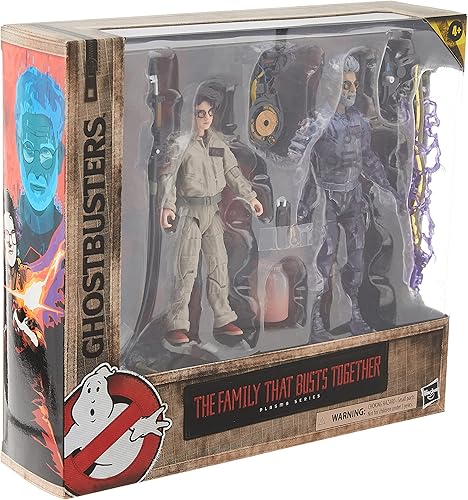 Miniatura 2 de Serie de plasma de los Cazafantasmas La familia que se une