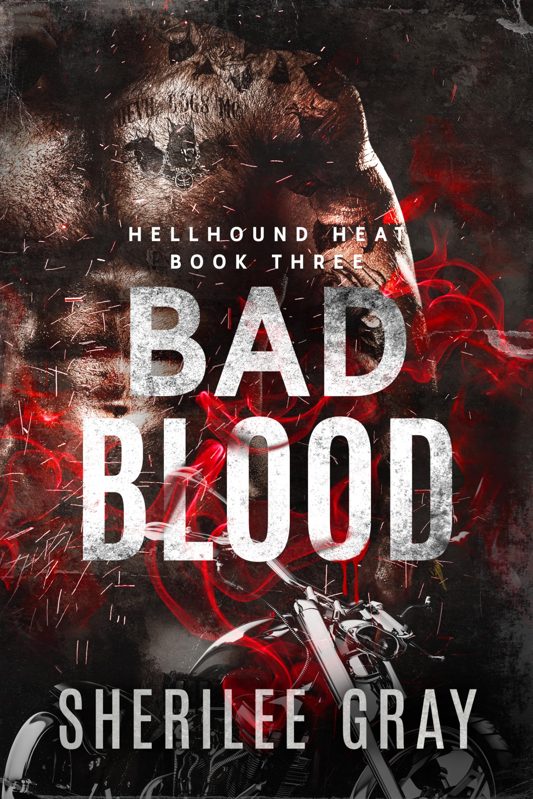Bad Blood (Hellhound Heat Book 3)