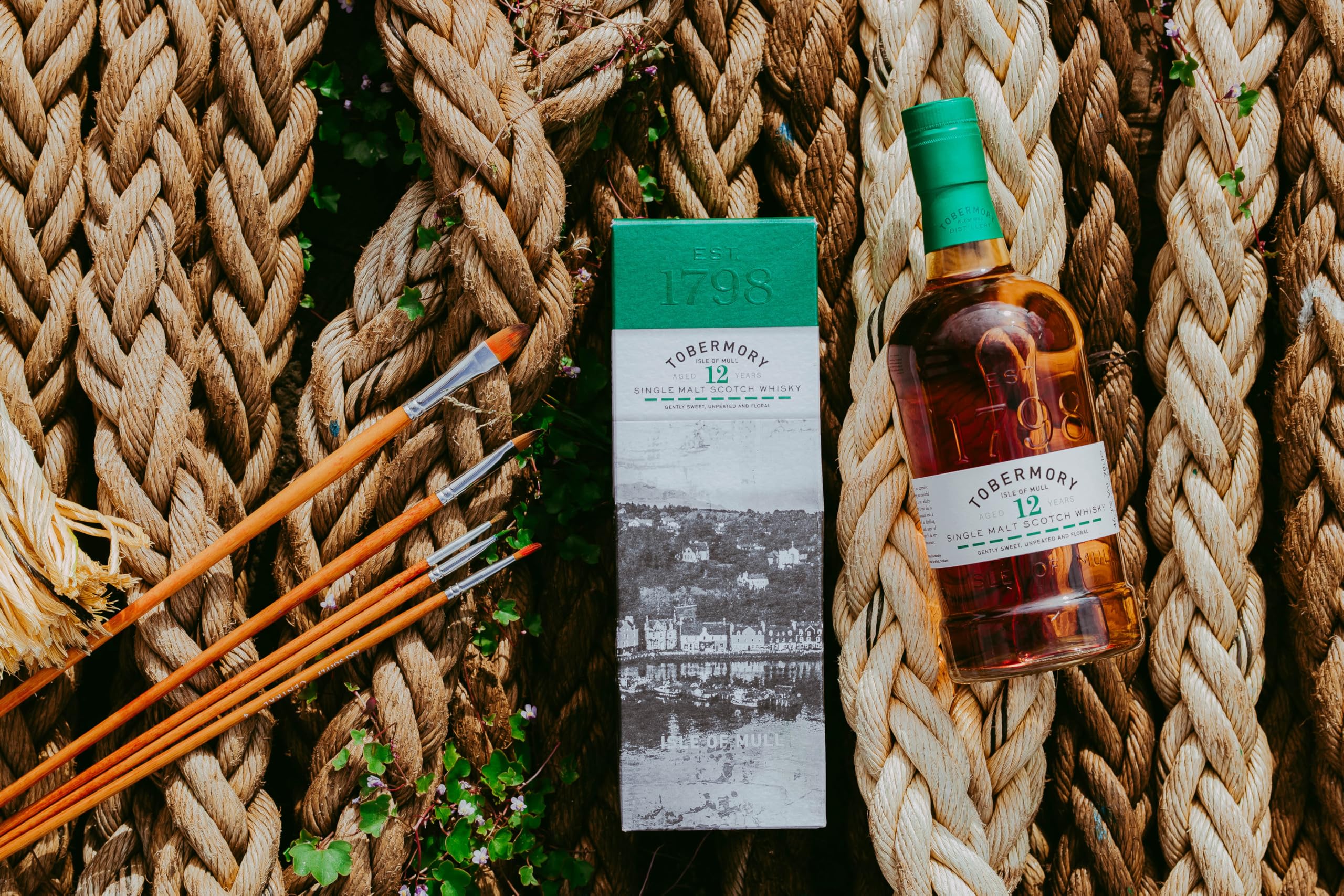 Tobermory 12 Years Old Single Malt Scotch Whisky 46,3% Vol. 0,7l in Giftbox