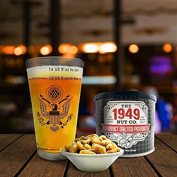 【joe】 Peanuts&Co：COME COME BELL Amazon.com : The 1949 Nut Co. Gourmet Salted Virginia Style