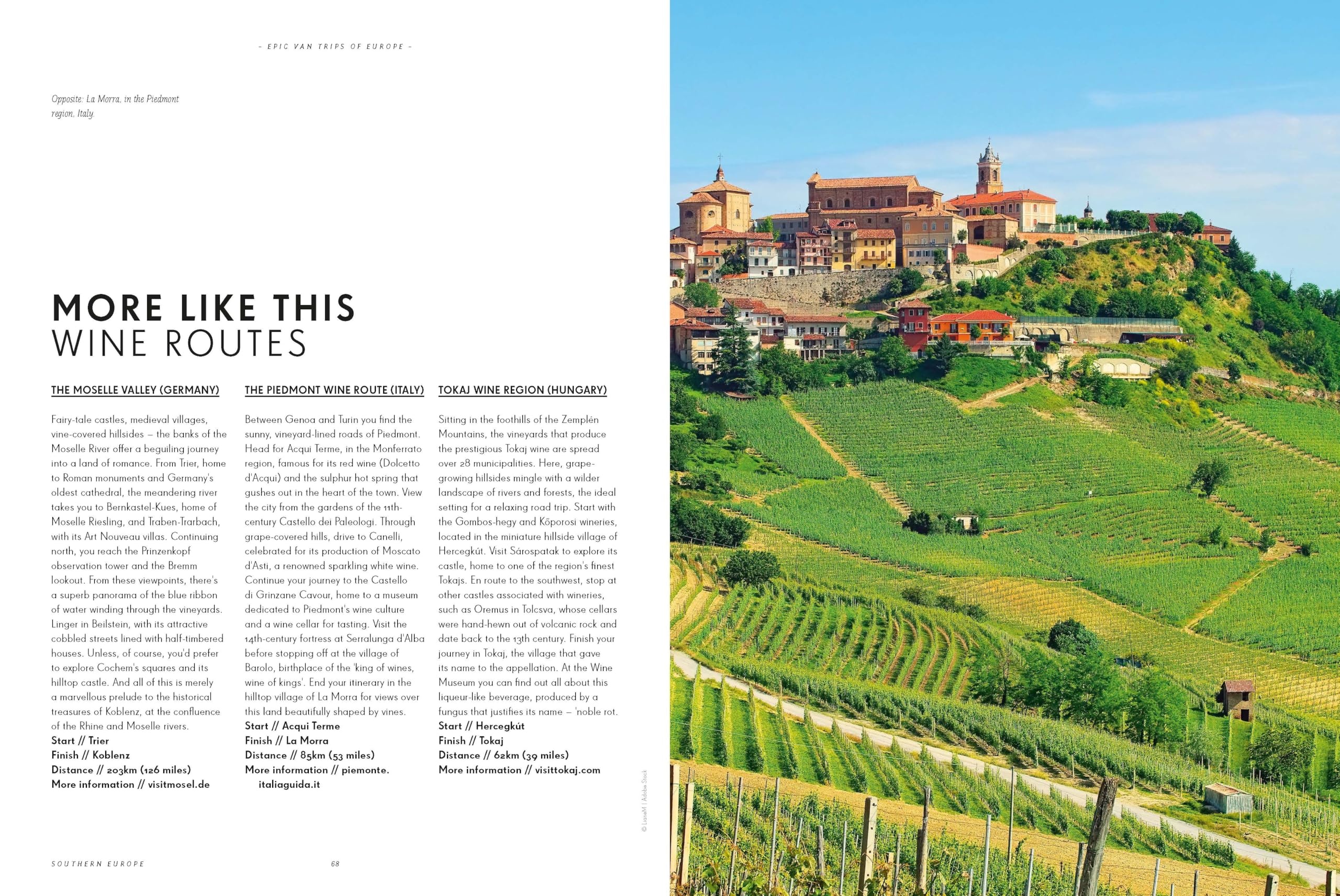 Lonely Planet Epic Van Trips of Europe: Explore Europe’s Most Beautiful Routes to Travel by Campervan