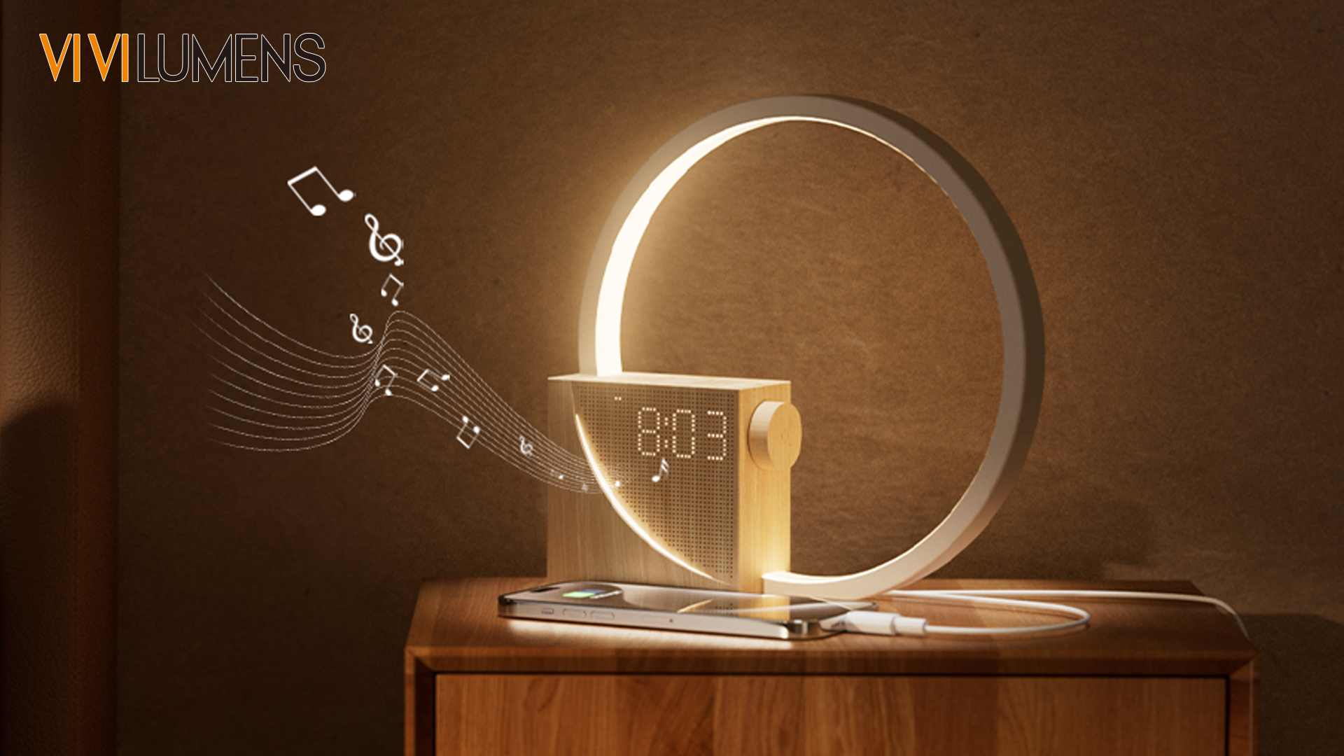 Amazon.com: Vivilumens Sunrise Alarm Clock Sound Machine