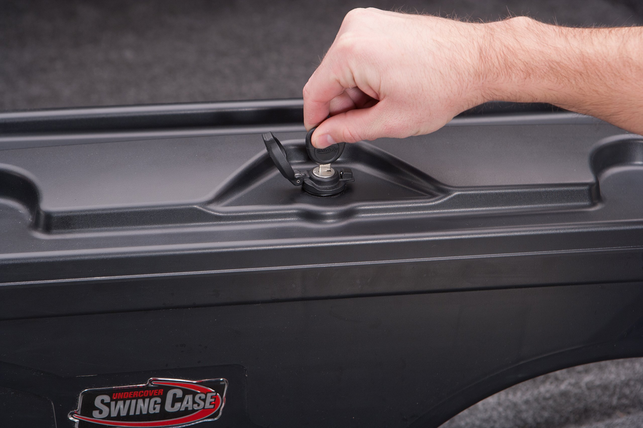 UnderCover SwingCase Truck Bed Storage Box SC100D Fits 2020 2021