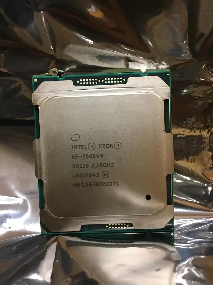 Processador Intel Xeon E5-2696 V4 Sr2j0 2.2ghz 22core 55mb 150w Lga2011-3 CPU