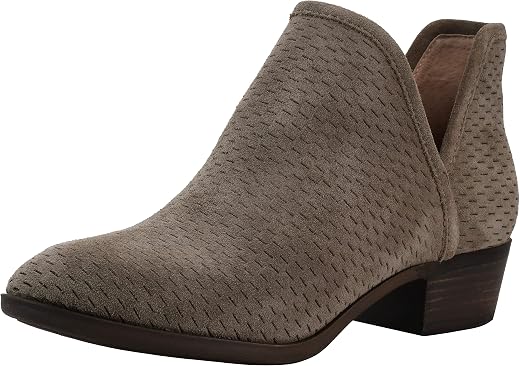 Lucky Brand Women's Baley Fashion Boot, Brindle 242, 10 Medium US