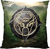 Vista 8 de Northwest Almohada Transformers, 18" x 18", Autobot Shield