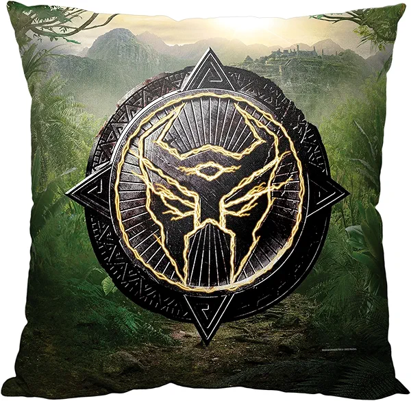 Northwest Transformers Pillow, 18" x 18", Terrorcon Shield