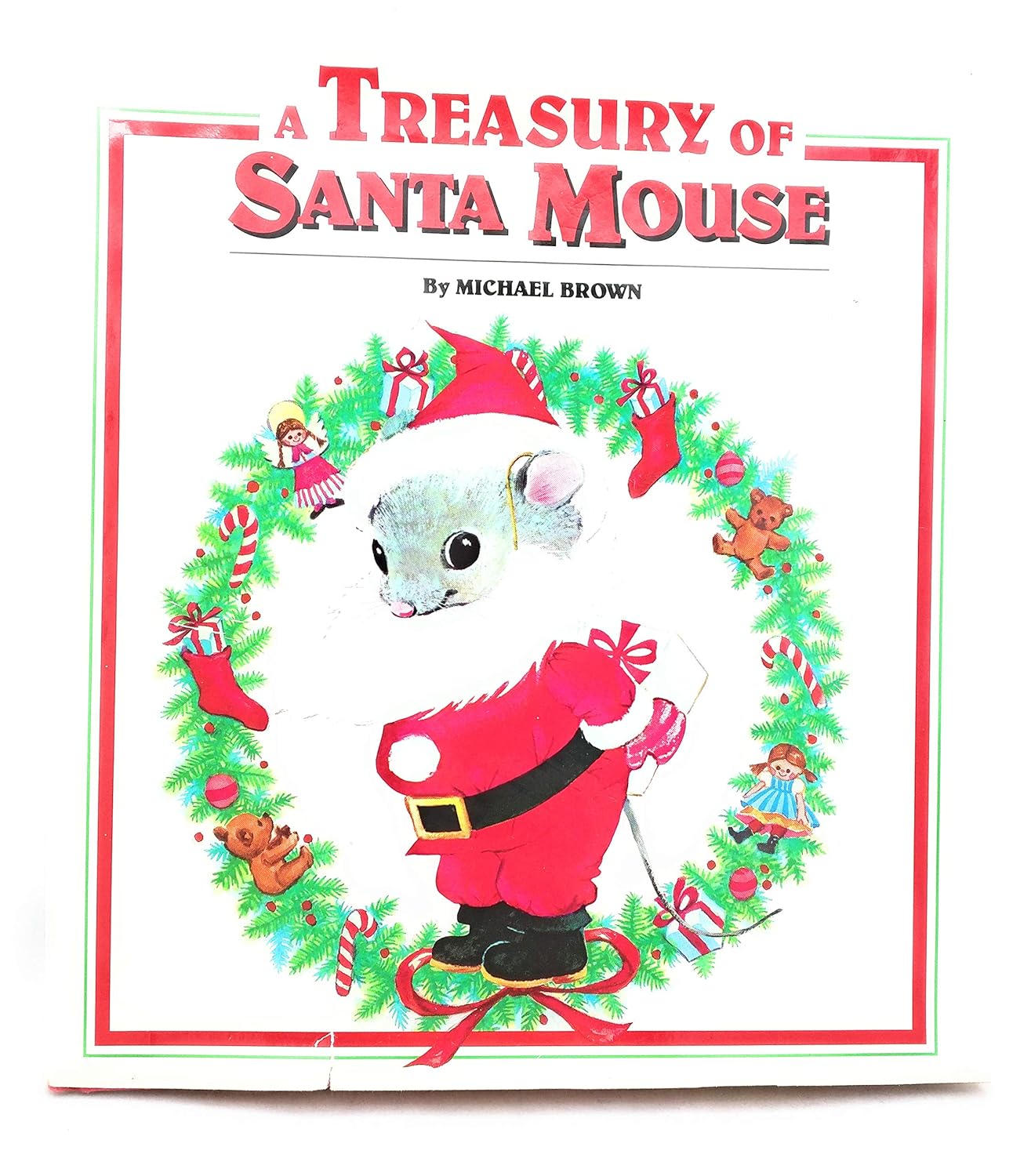 A Treasury of Santa Mouse Brown, Michael 9780448342801 Books