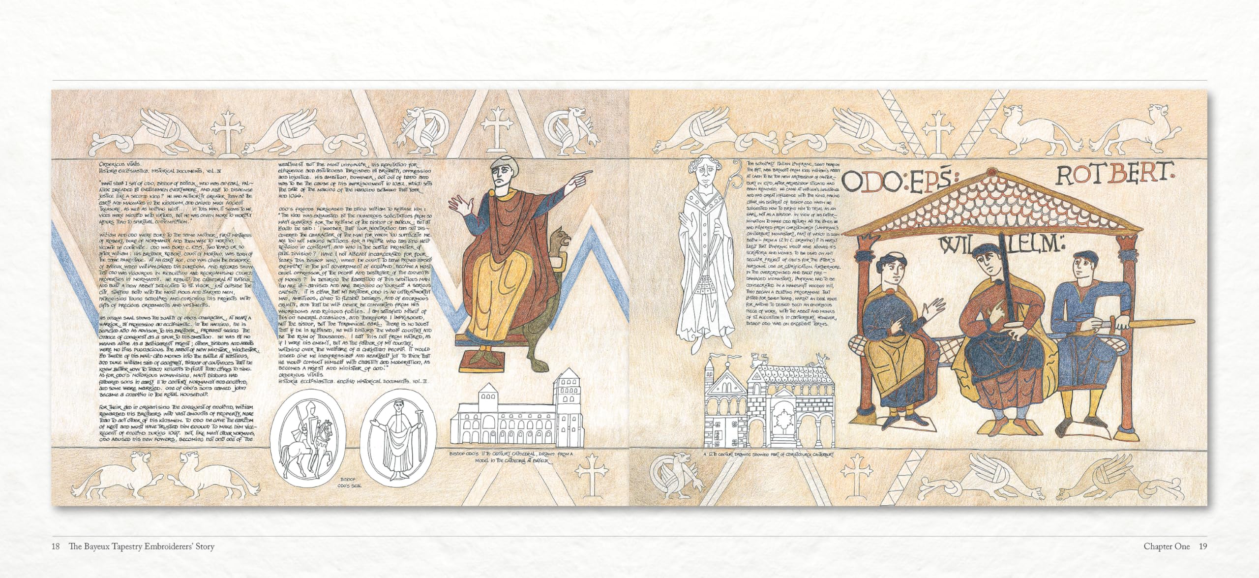 The Bayeux Tapestry Embroiderers’ Story