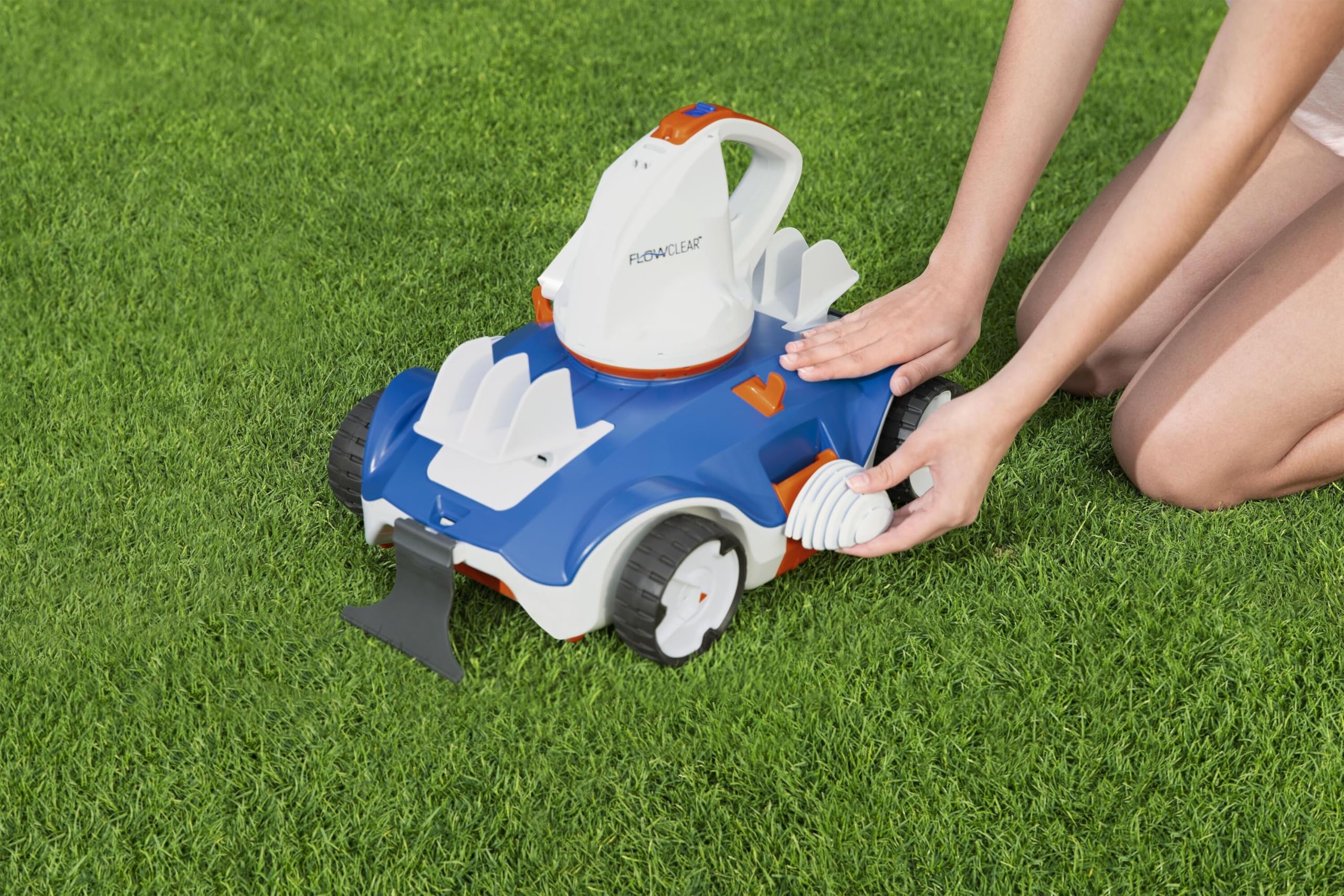 Bestway 58482 Robot per Pulizia Piscina Aquatronix™