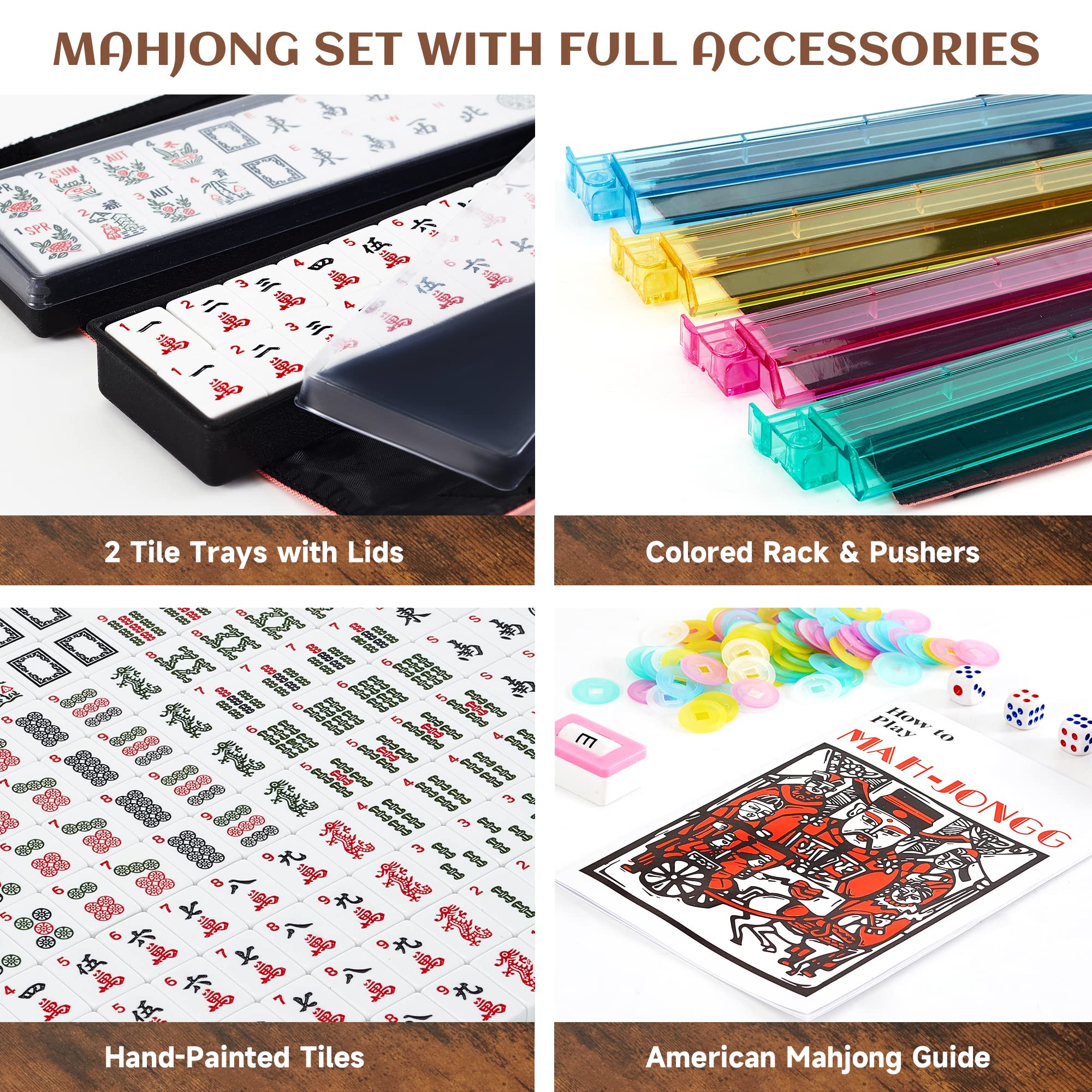 Acquista mahjong racks con spedizione gratua su AliExpress