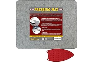 Savina Wool Pressing Mat: Quilter's Dream