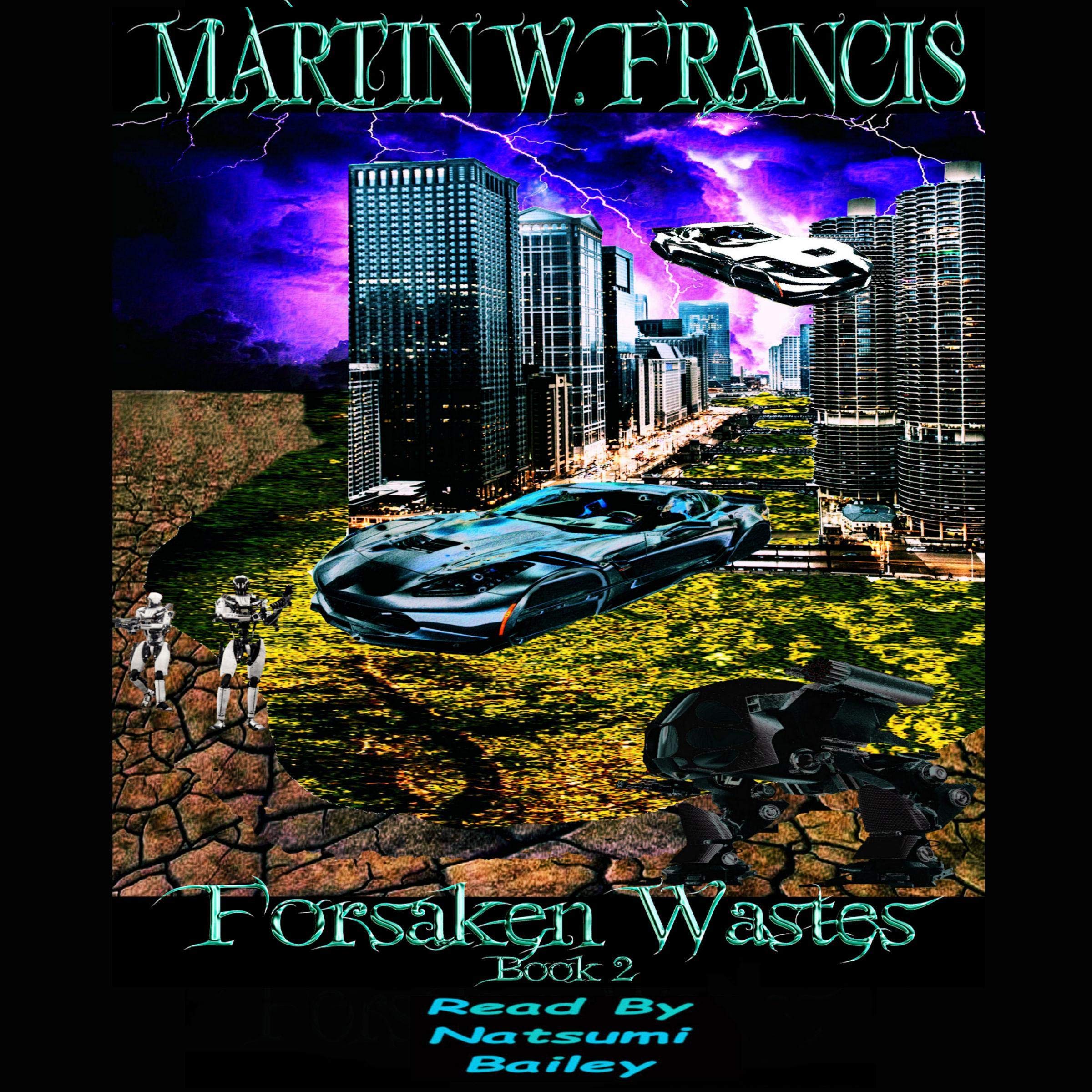 Cover art for Forsaken Wastes: Book 2