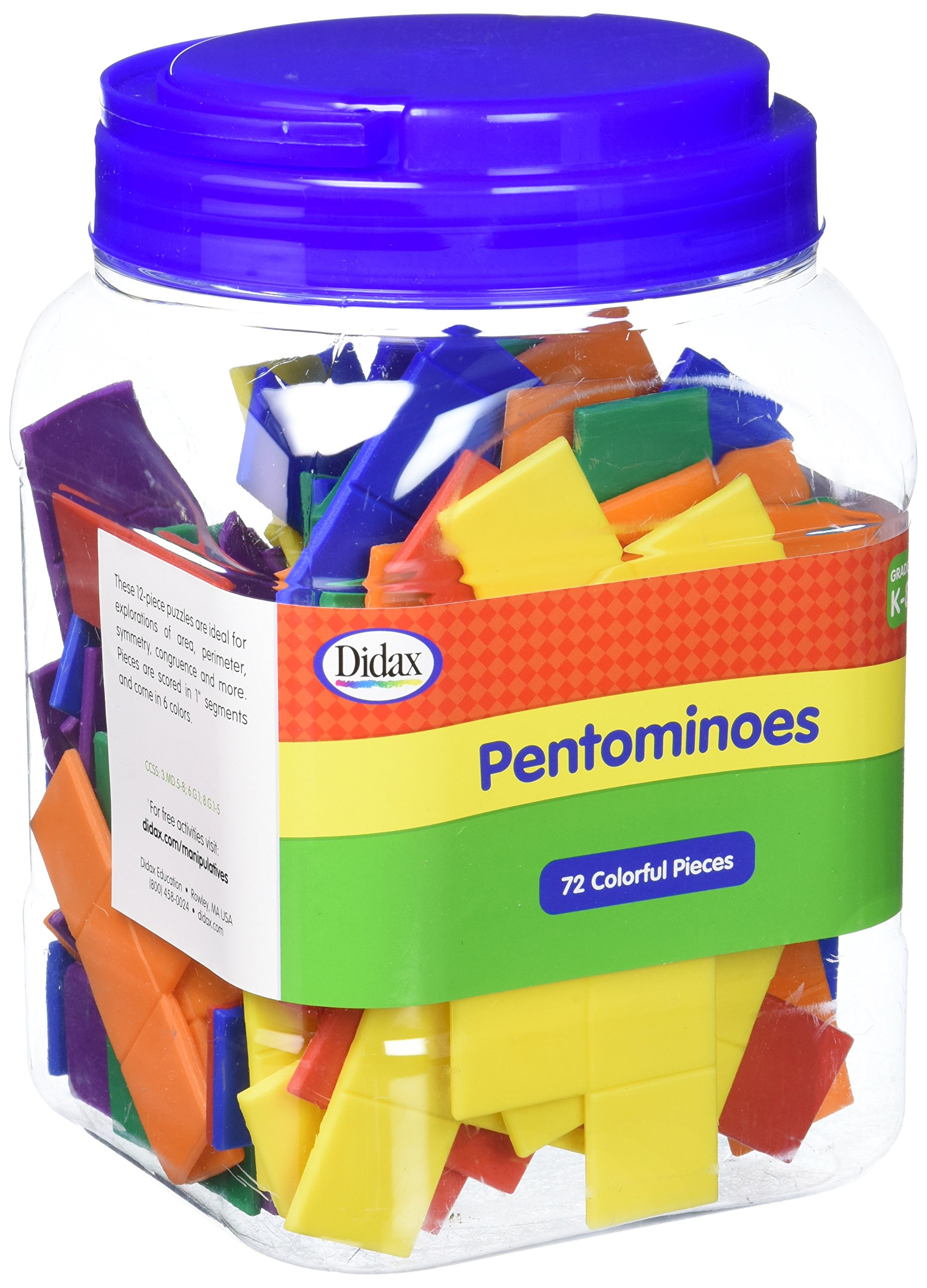 DIDAX Pentomino - Juego de Mesa