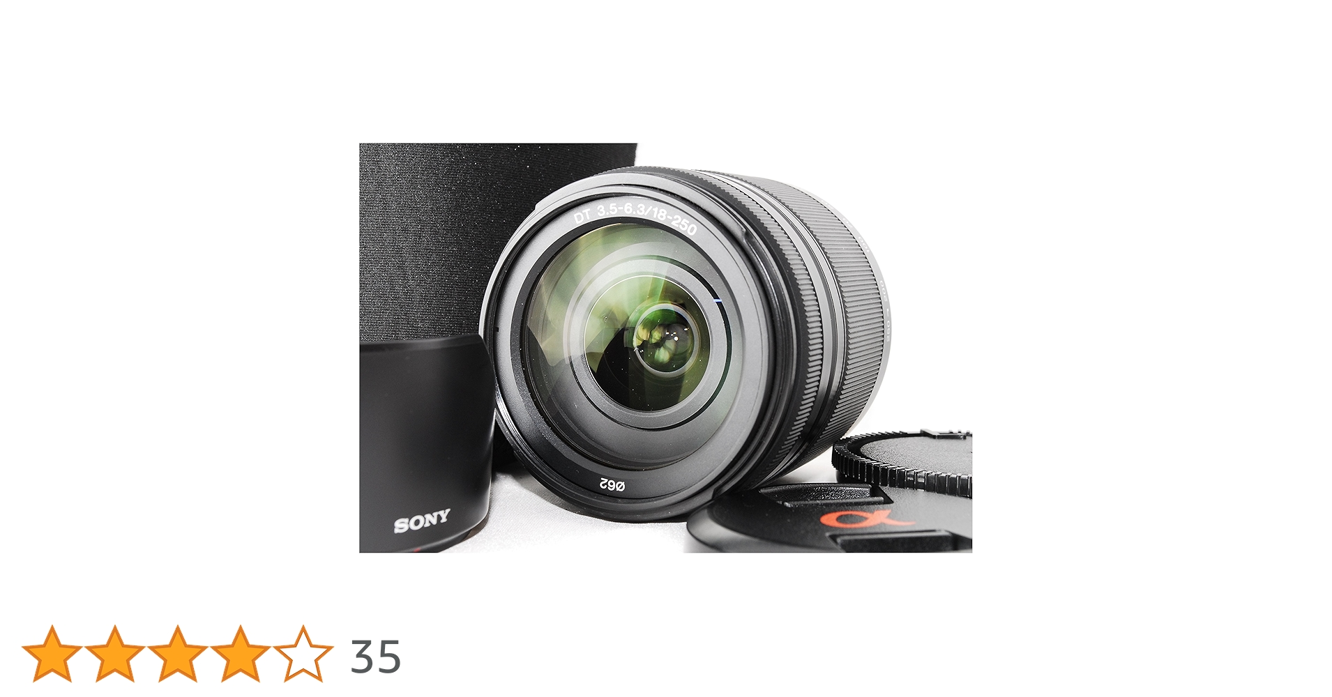 SONY - 初心者必見❤️SONY α55/DT18-250mmズームレンズセット/付属品付 DT 18-250mm F3.5-6.3 | デジタル一眼カメラα（アルファ） | ソニー