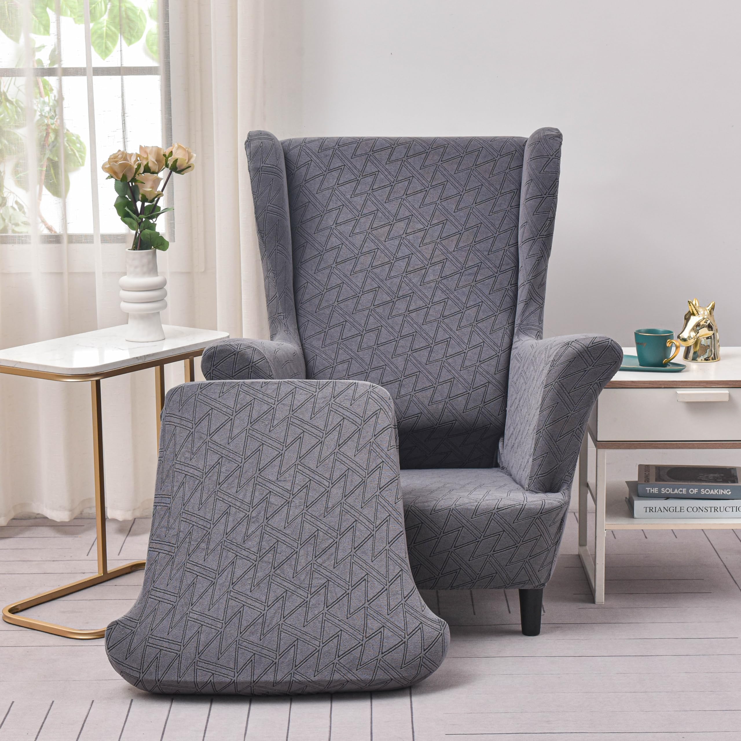 GKXLH Wingback Chair Covers - Image 2