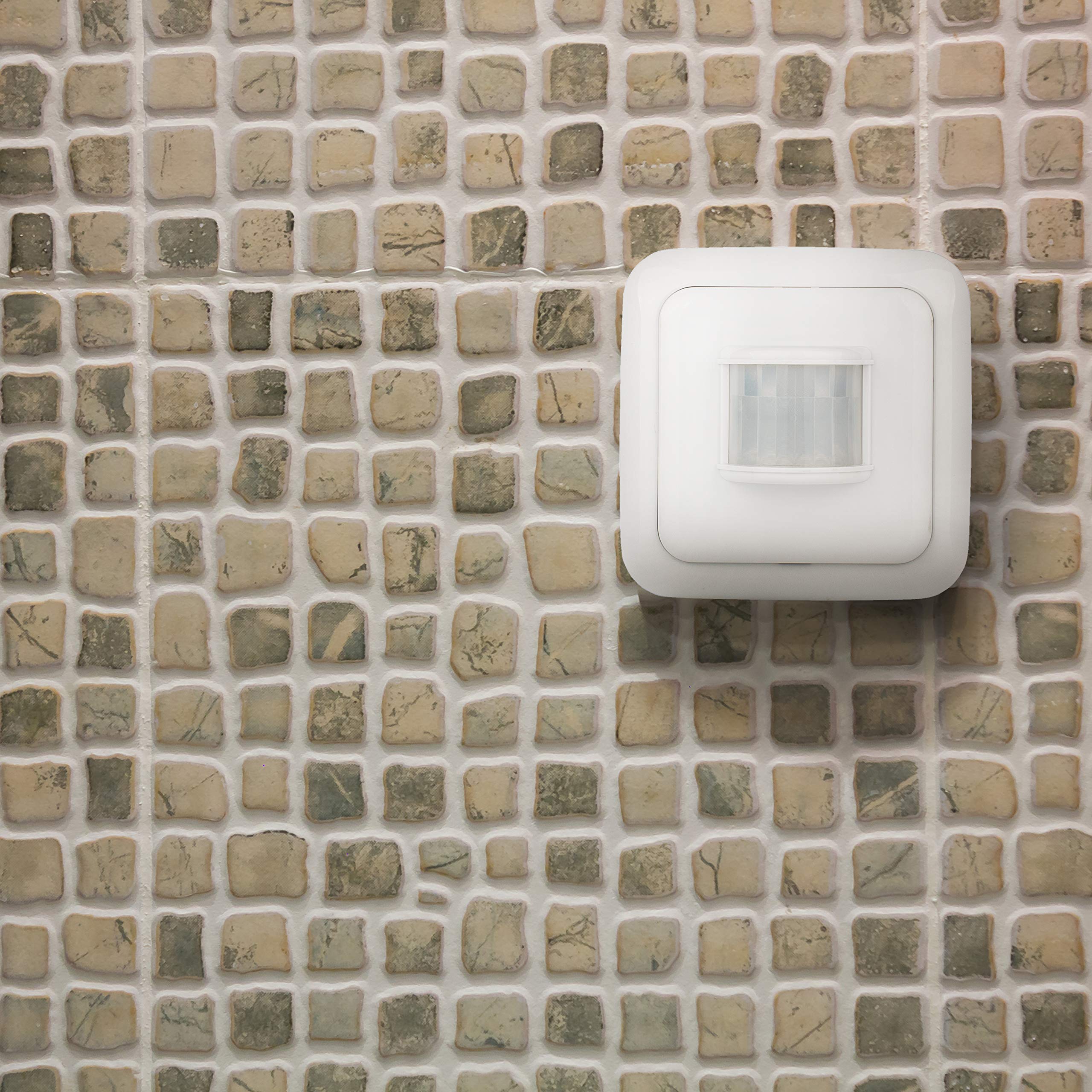 Détecteur de mouvement d'intérieur Smartwares Plug & Connect - Sans fil - Piles incluses - Système domotique