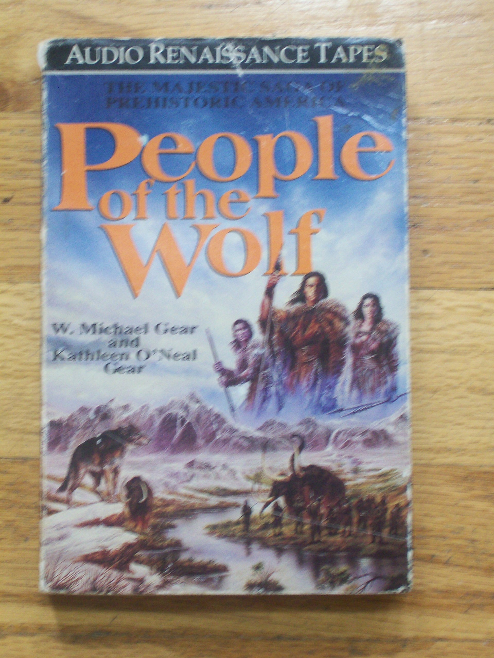 Cover of People of the Wolf (abridged)
