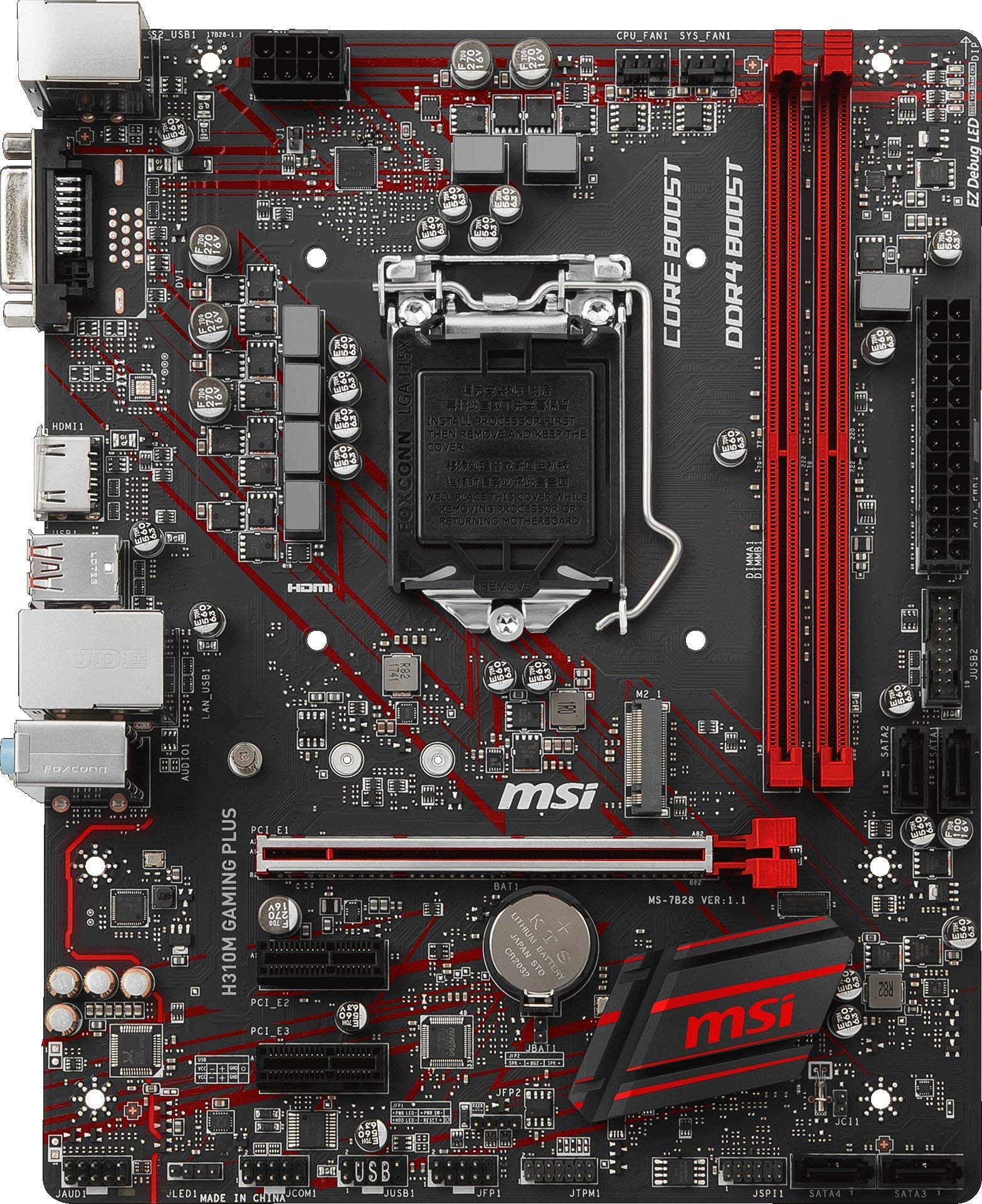 msi  h310m マザーボード Specification H310M PRO-VD | MSI Global - The Leading Brand