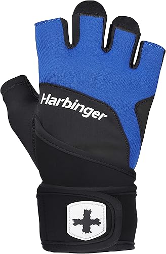 Harbinger Guantes de entrenamiento para levantamiento de pesas, unisex