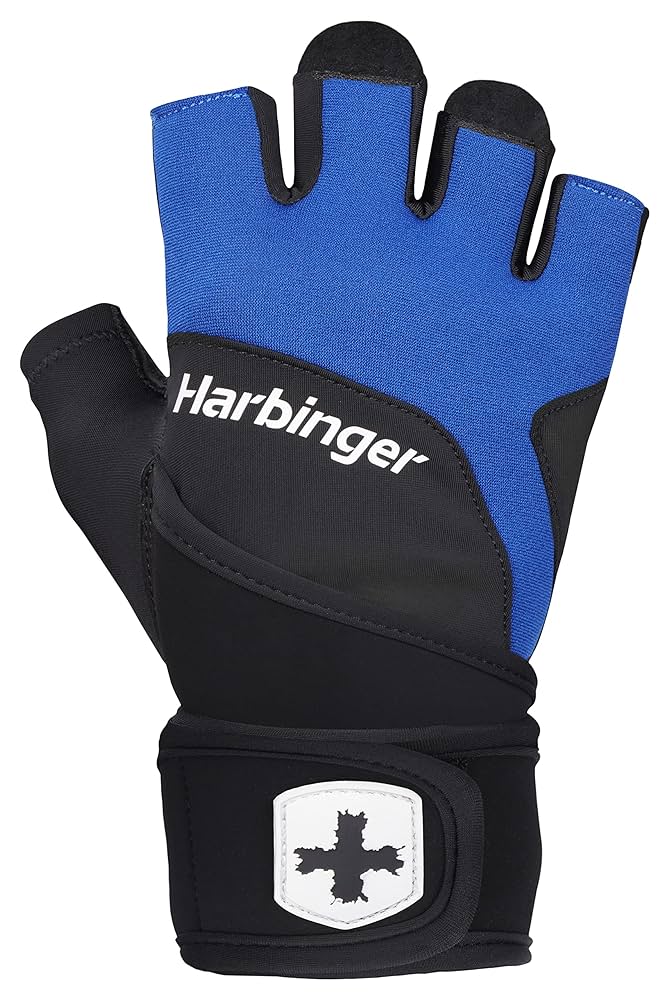 Amazon.com : Harbinger Training Grip Wristwrap Weight
