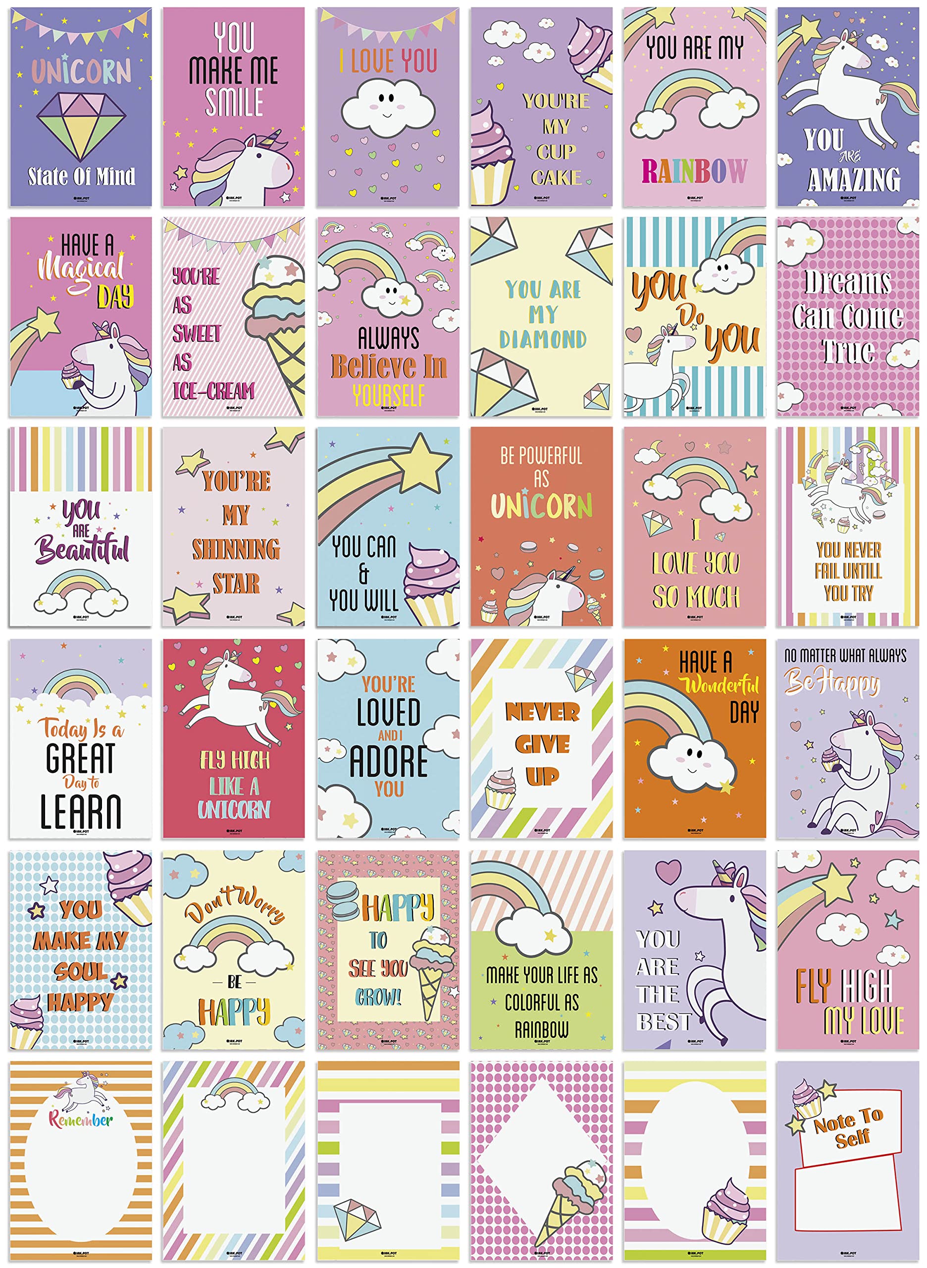 Motivational Lunch Notes for Kids & Teens -10
