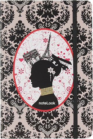 Notelook Scrikss Paris Çizgili Defter A5