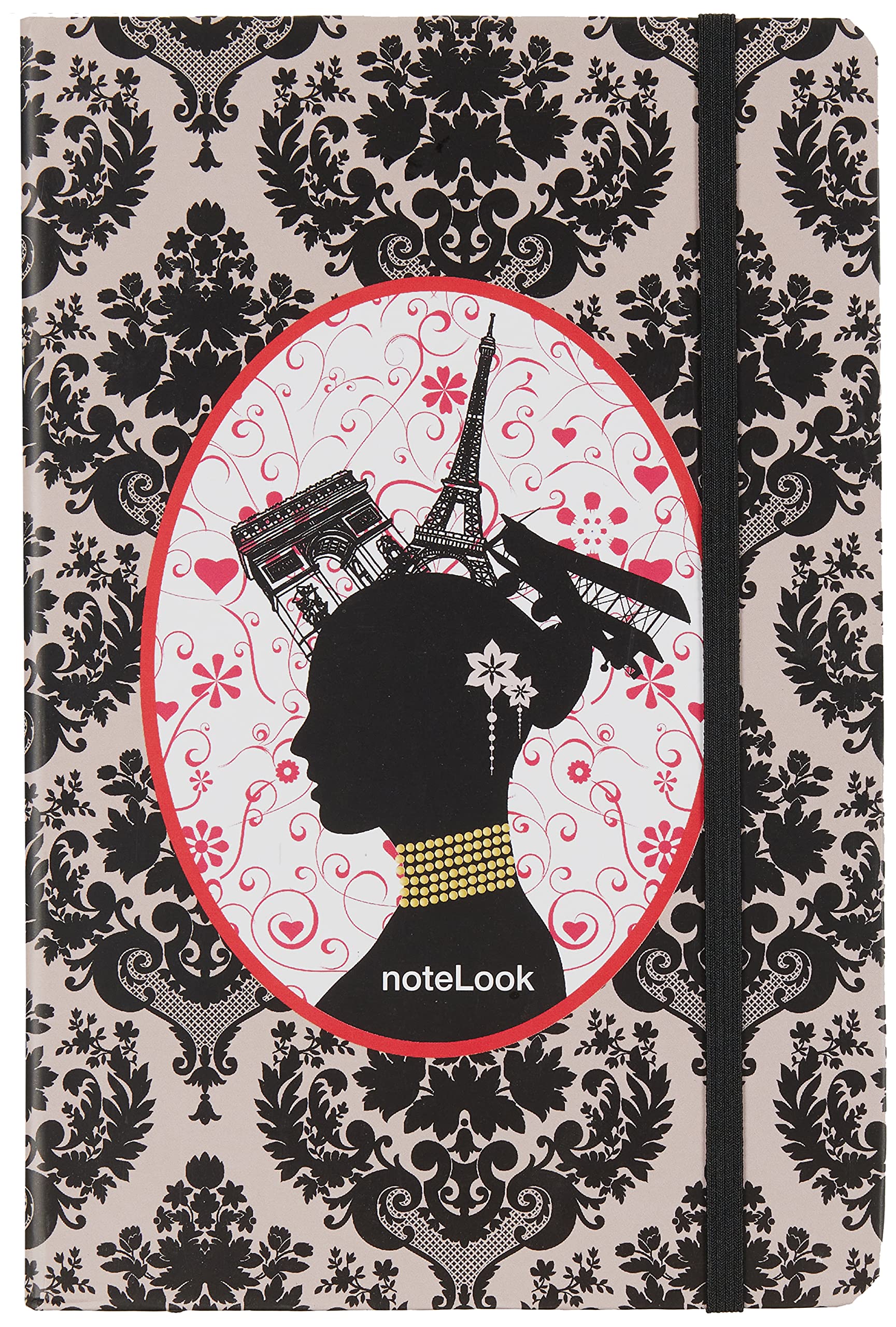 Notelook Scrikss Paris Çizgili Defter A5