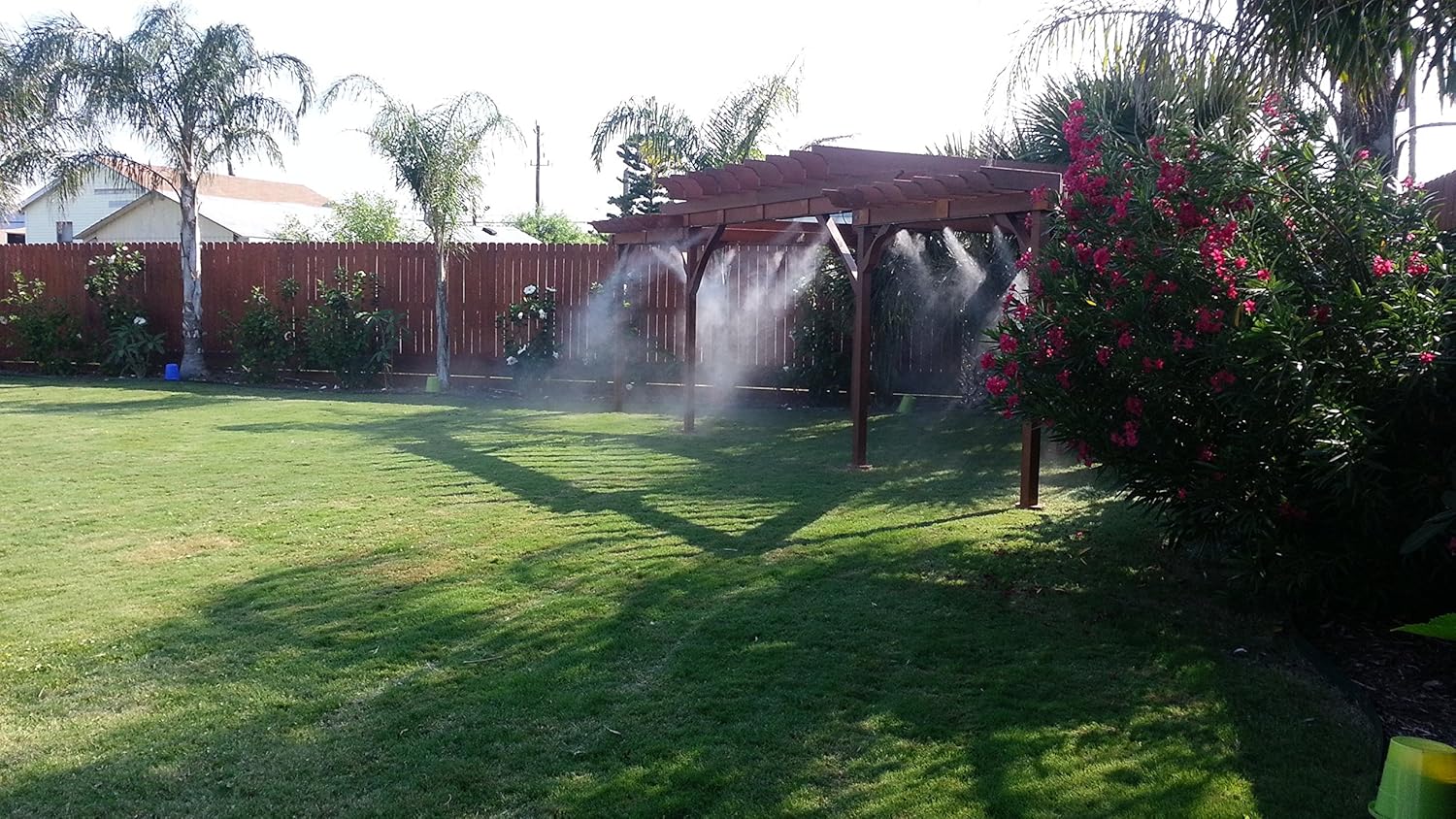 Patio Misting System - Retail Box Misting System -Customize and Build Your own misting System - 3/8 Inch Do It Yourself Misting System (100 Ft - 25 Nozzle System)