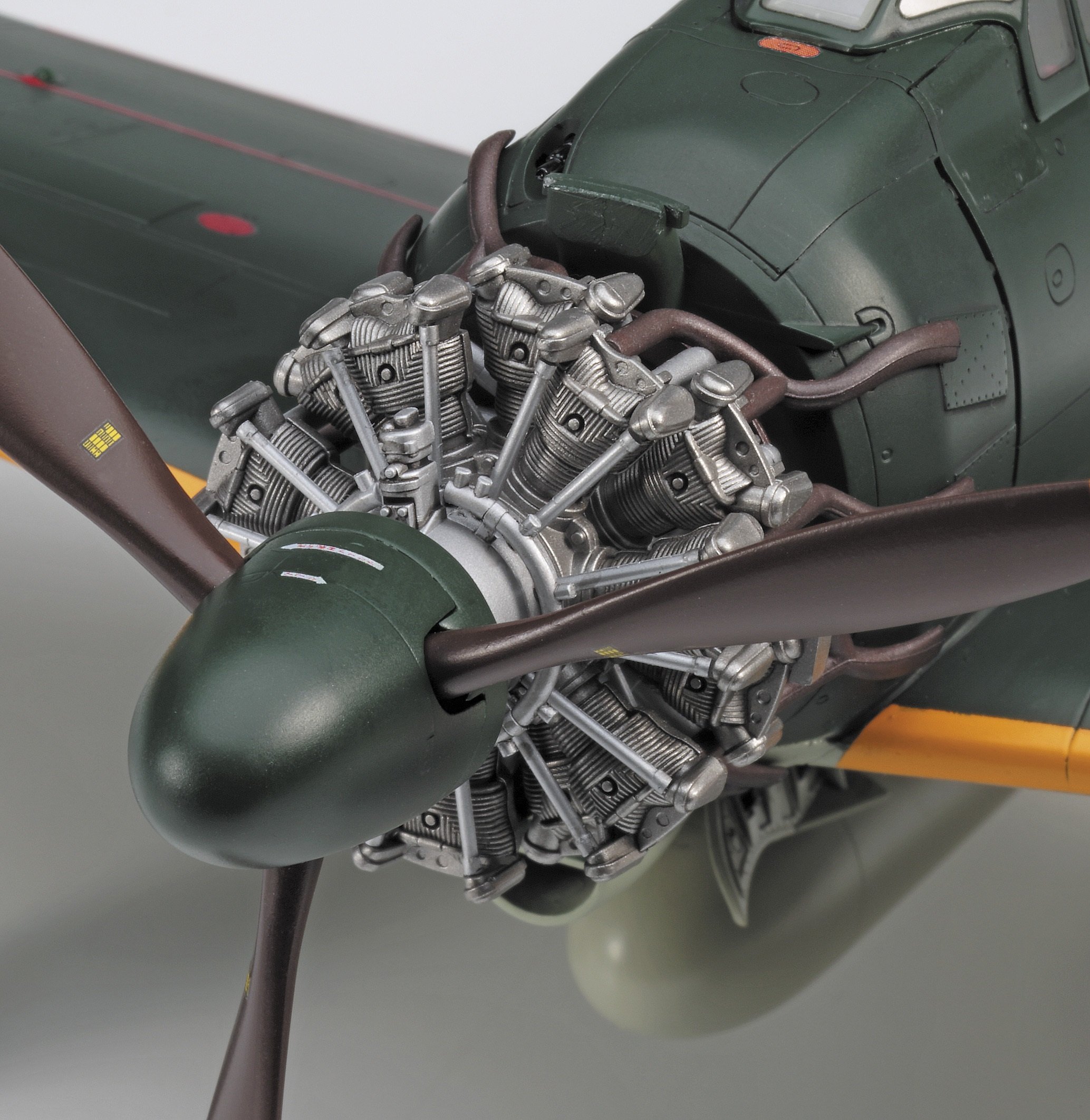 Hasegawa hst34 Mitsubishi A6 M5 C Zero Fighter Zeke, Tipo 52 Modello in plastica, Scala 1: 32