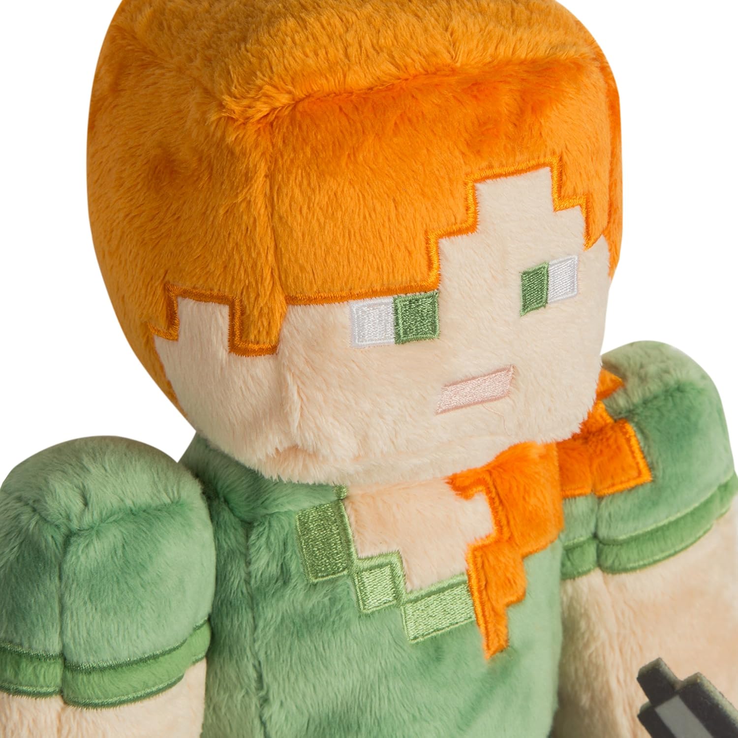 Amazon Co Jp Jinx Minecraft Alex Plush Stuffed Toy Multi Color 12 Tall おもちゃ