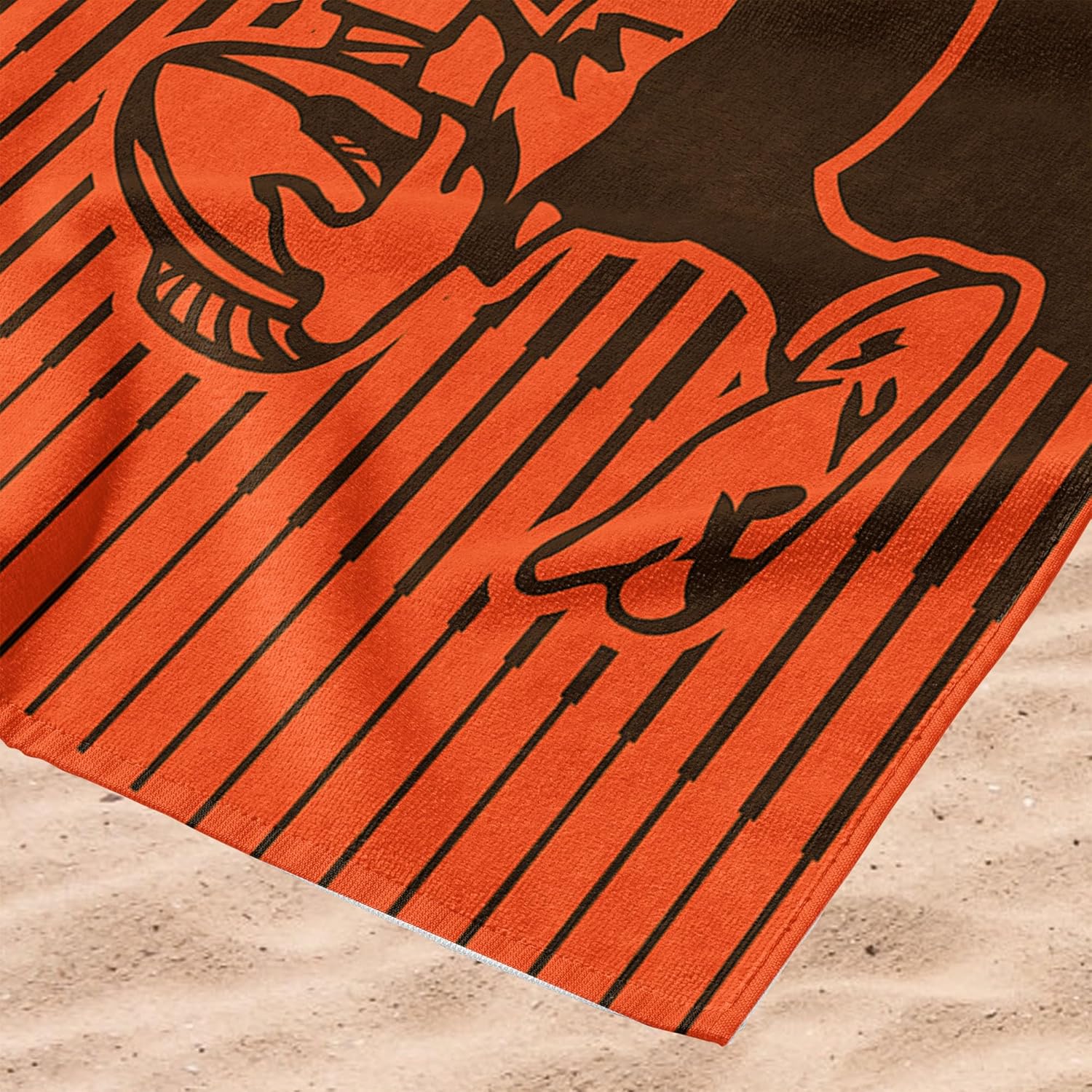 Northwest Cleveland Browns NFL Progression Jacquard Beach Towel 36 x 72 Inches