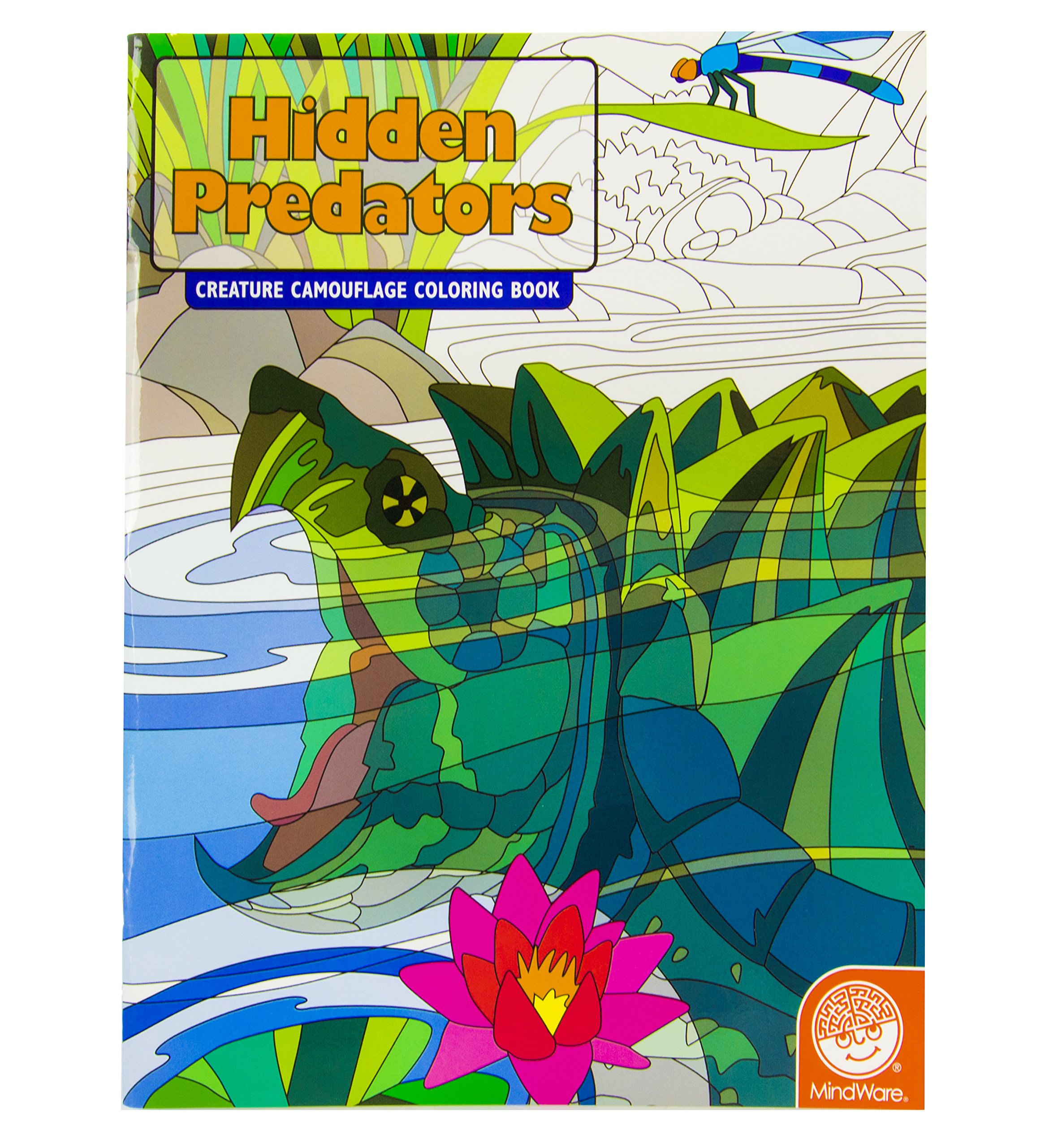 Mindware Coloring Pages