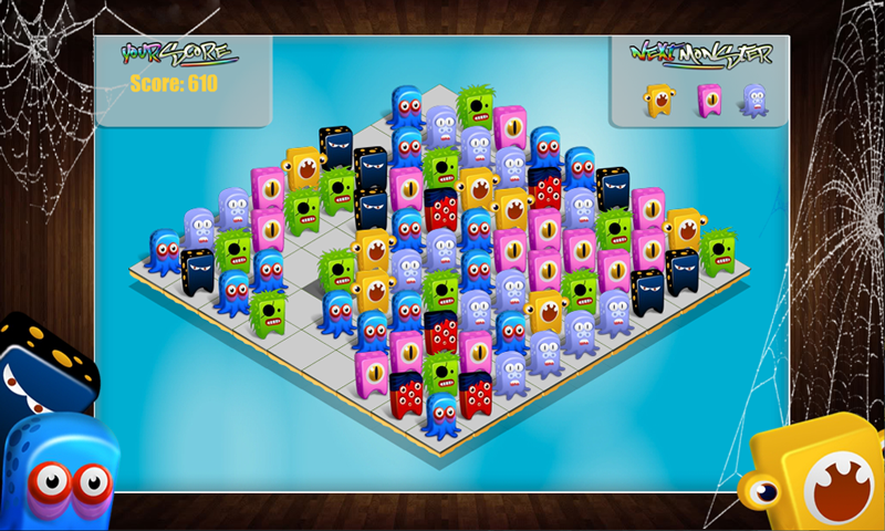 Monster Mayhem - Exploding Puzzle Game - Application sur Amazon Appstore