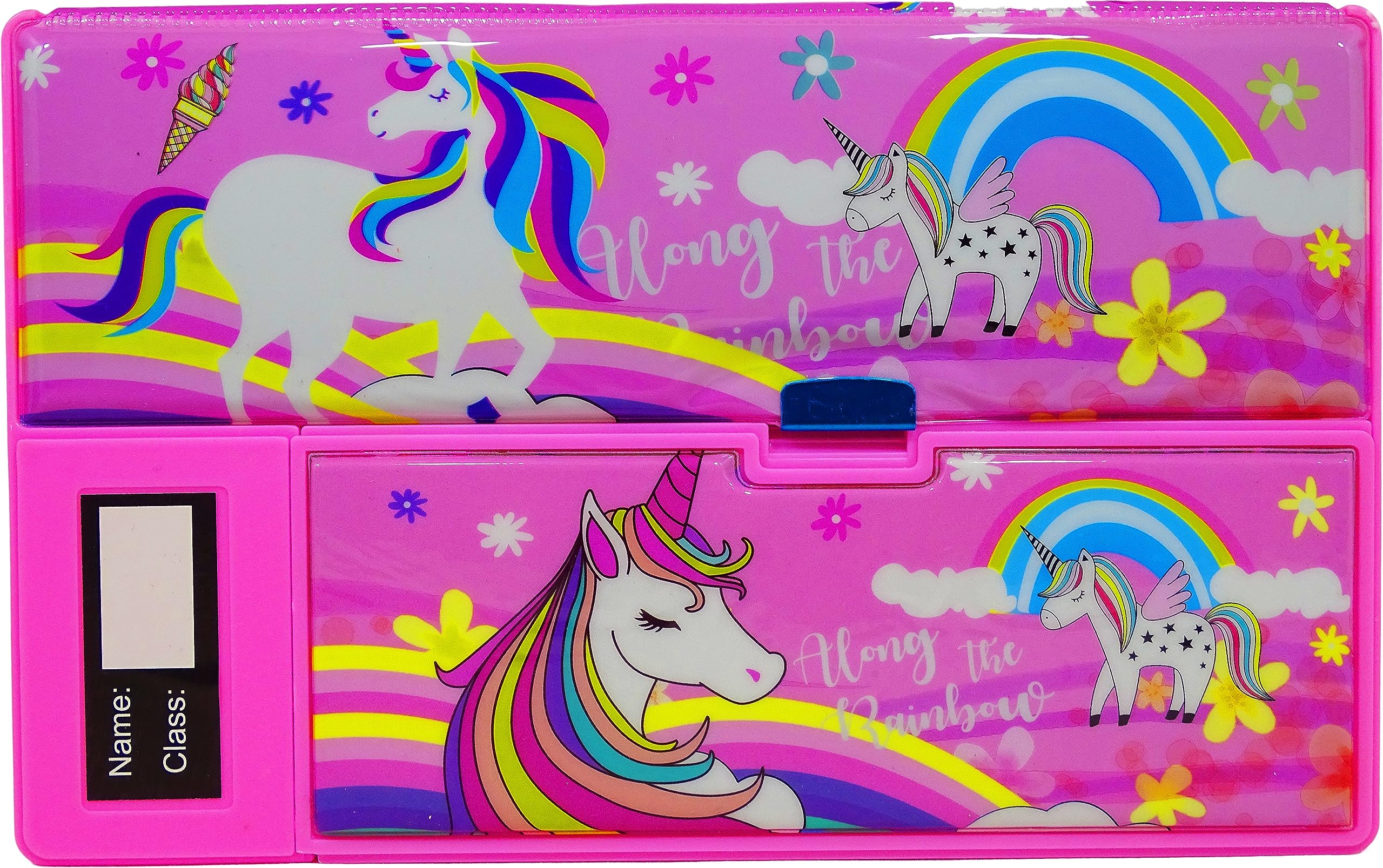 See full amazon price history chart for DISHVY® Unicorn Jumbo Pencil Box with Calculator Unicorn Jumbo Pencil Box with Calculator Art Plastic Pencil Box (Set of 1, Pink) DISHVY® Unicorn Jumbo Pencil Box with Calculator Unicorn Jumbo Pencil Box with Calculator Art Plastic Pencil Box (Set of 1, Pink) (B0CHF2HXGQ) Amazon Price History, Amazon Price Tracker