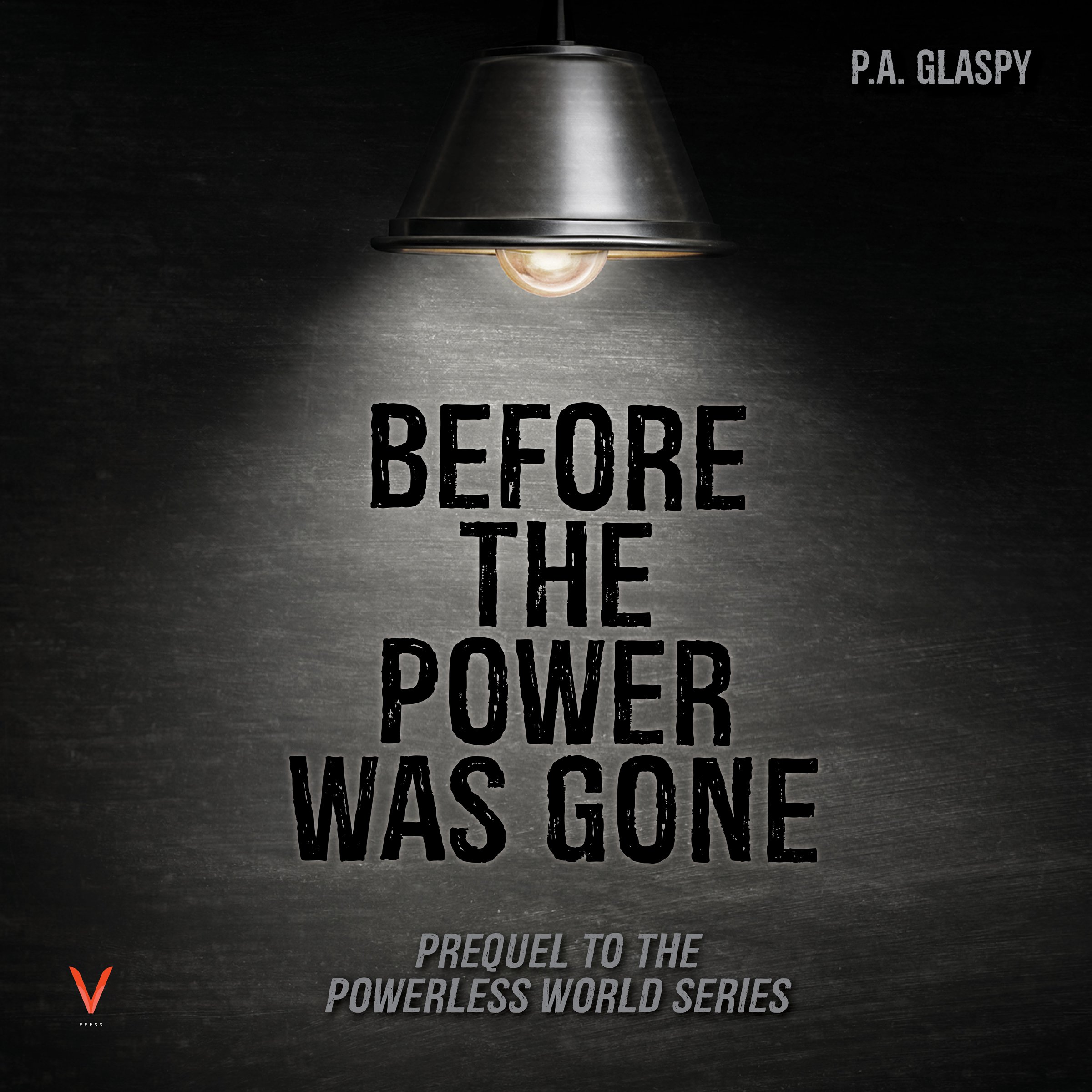Cover art for Before the Power Was Gone