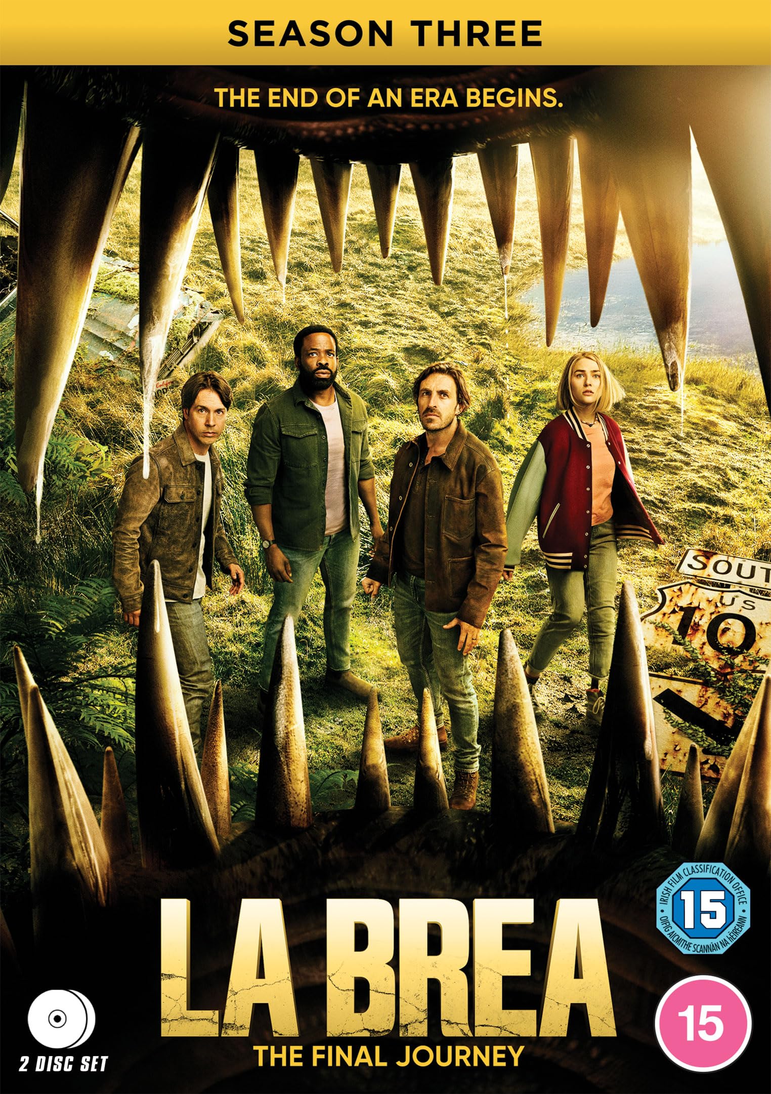 La Brea: Season 3 [15] DVD