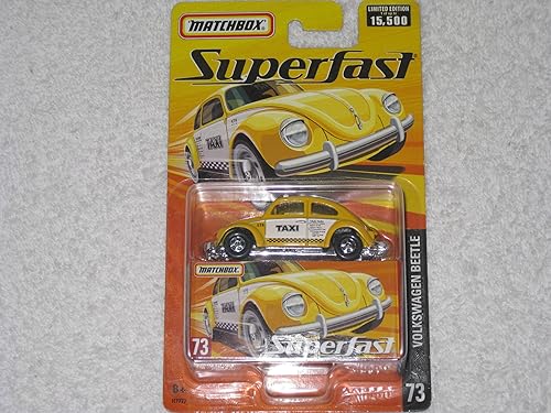 Miniatura 1 de Matchbox Superrápido Volkswagen Beetle Taxi