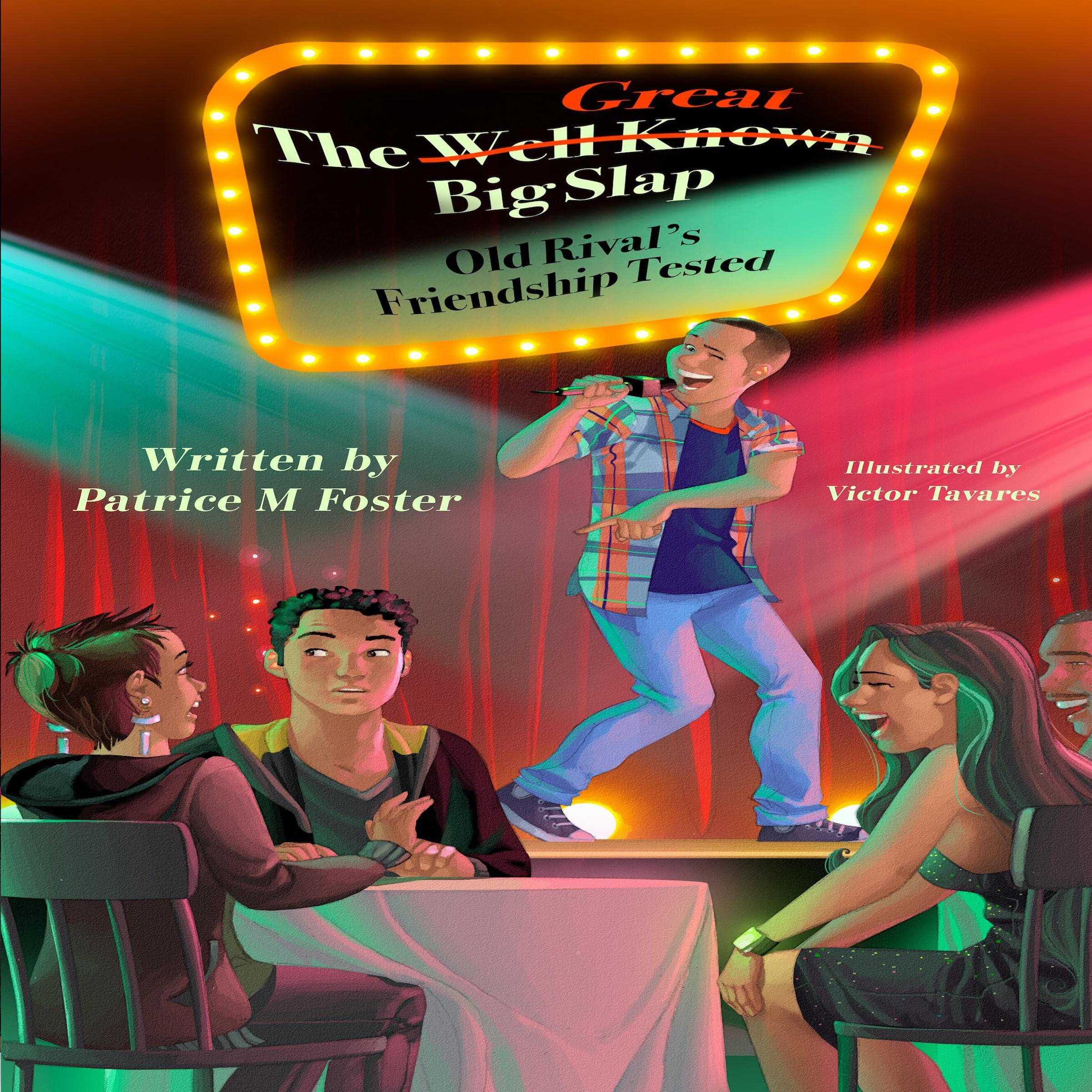 Cover art for The Well-Known Great Big Slap: Old Rivals’ Friendship Tested