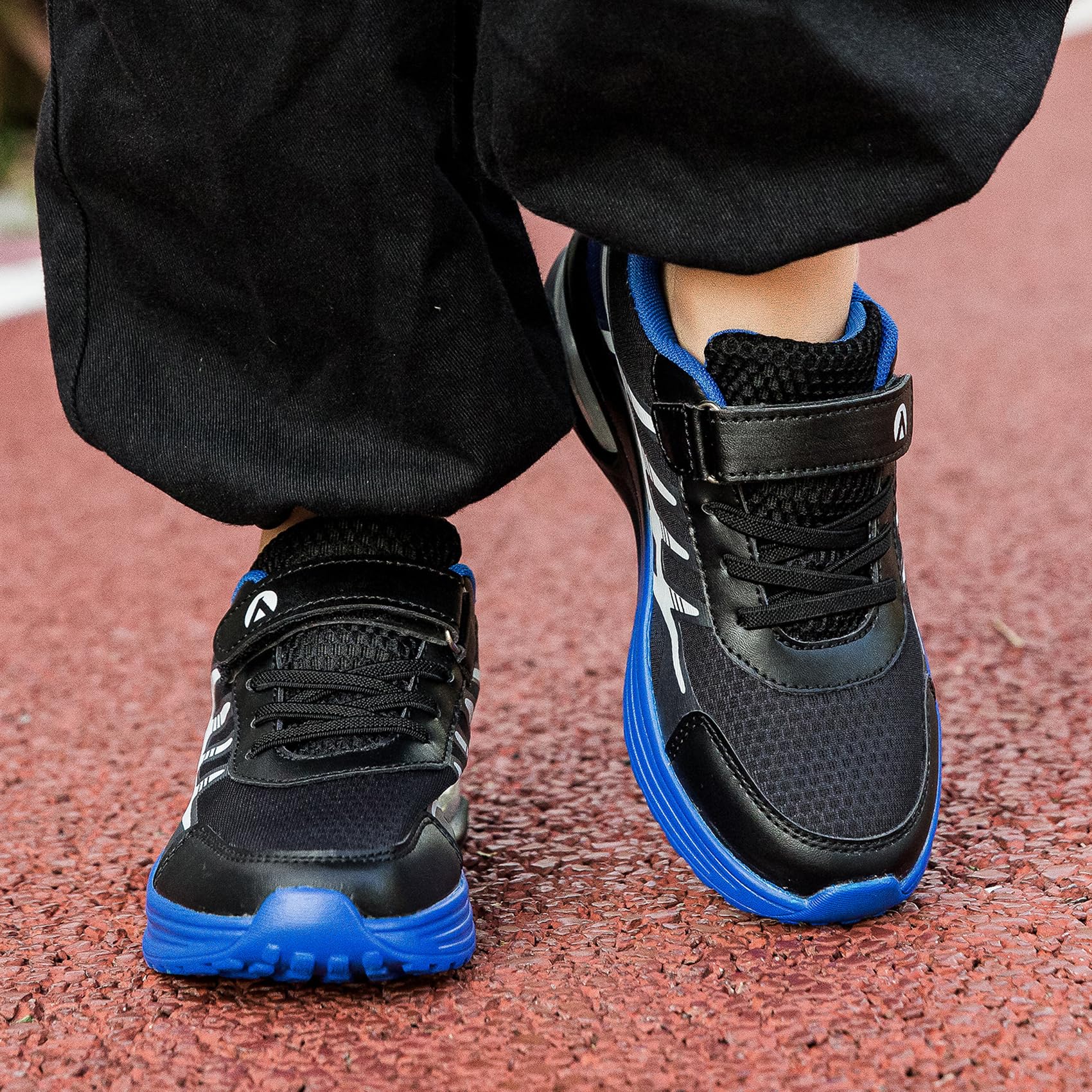 Baskets Mixte Enfant Garçon Fille Chaussures de Course Léger Respirant Chaussures de Tennis Chaussures de Sport