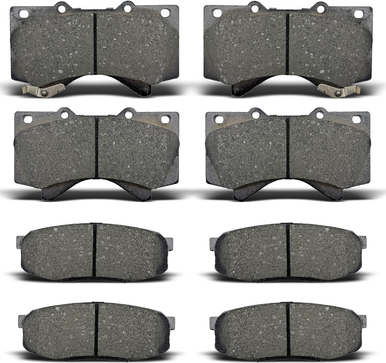 Front Rear Brake Pads Set For Toyota Land Cruiser 2008-2011 2013-2017,For Toyota Sequoia 2008-2017,For Toyota Tundra 2007-2017