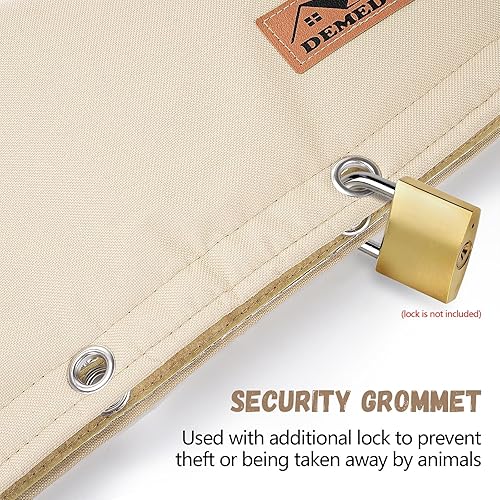 Miniatura 4 de Cubierta para prevención de reflujo, cubierta para disyuntor de vacío de presión de reflujo para invierno, bolsa de cubierta aislada para válvula de