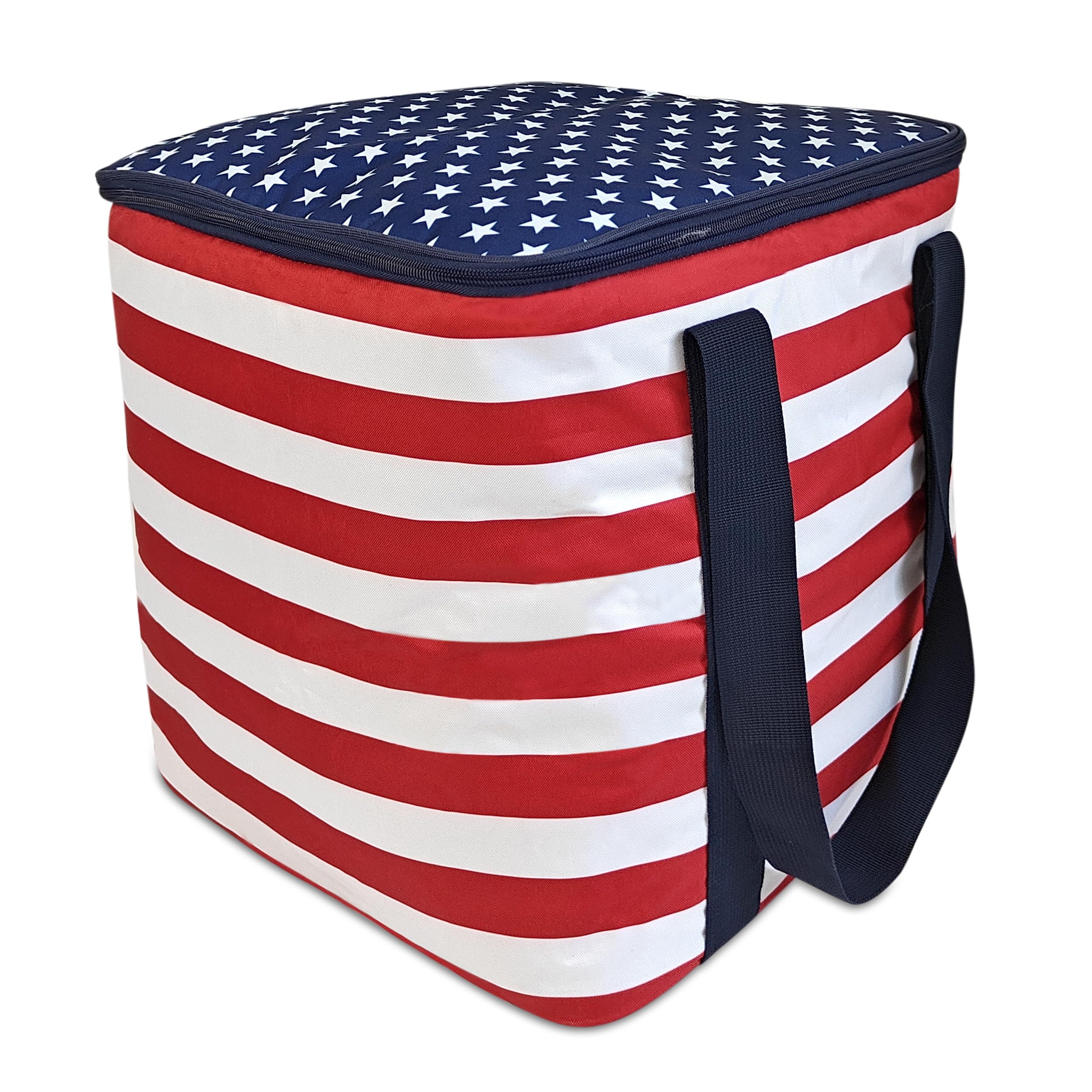 Idle Banter Games Flag Theme Cooler Bag