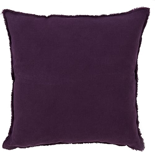 Vista 29 de SARO LIFESTYLE 13049 Pillow, 20", Natural