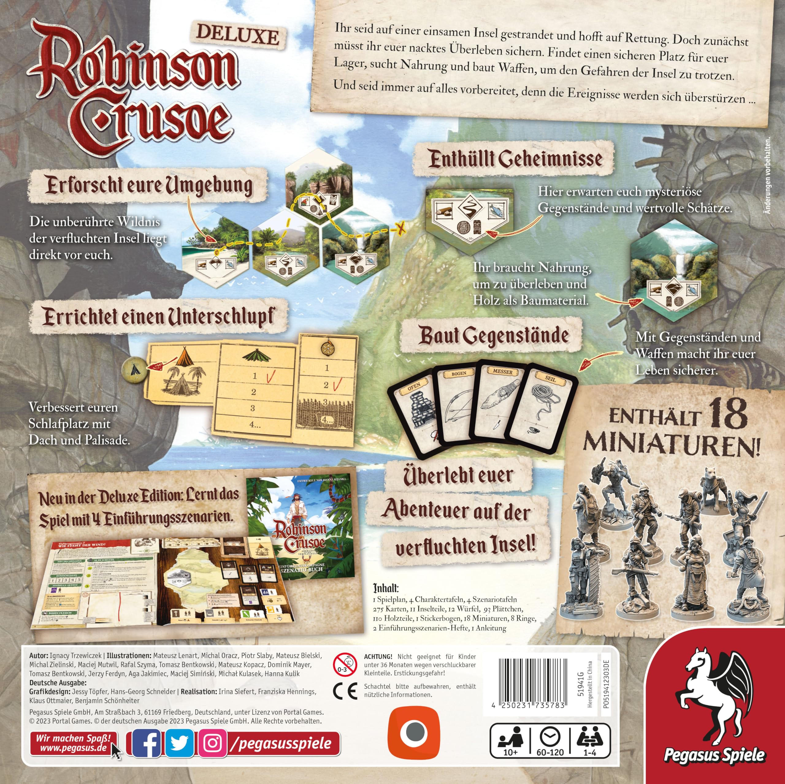 Robinson Crusoe Deluxe Edition