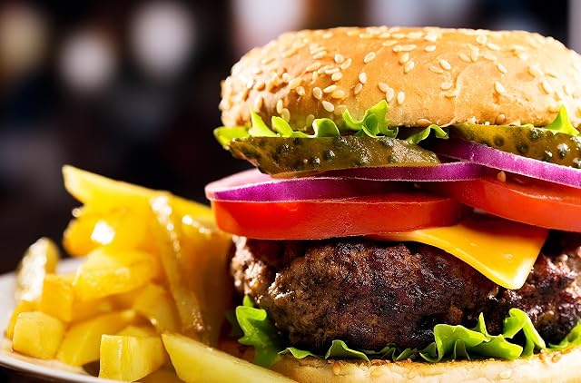 Angus (Scottish Onion) Burger Complete Dry spice Mix - 500g (10kg Batch)