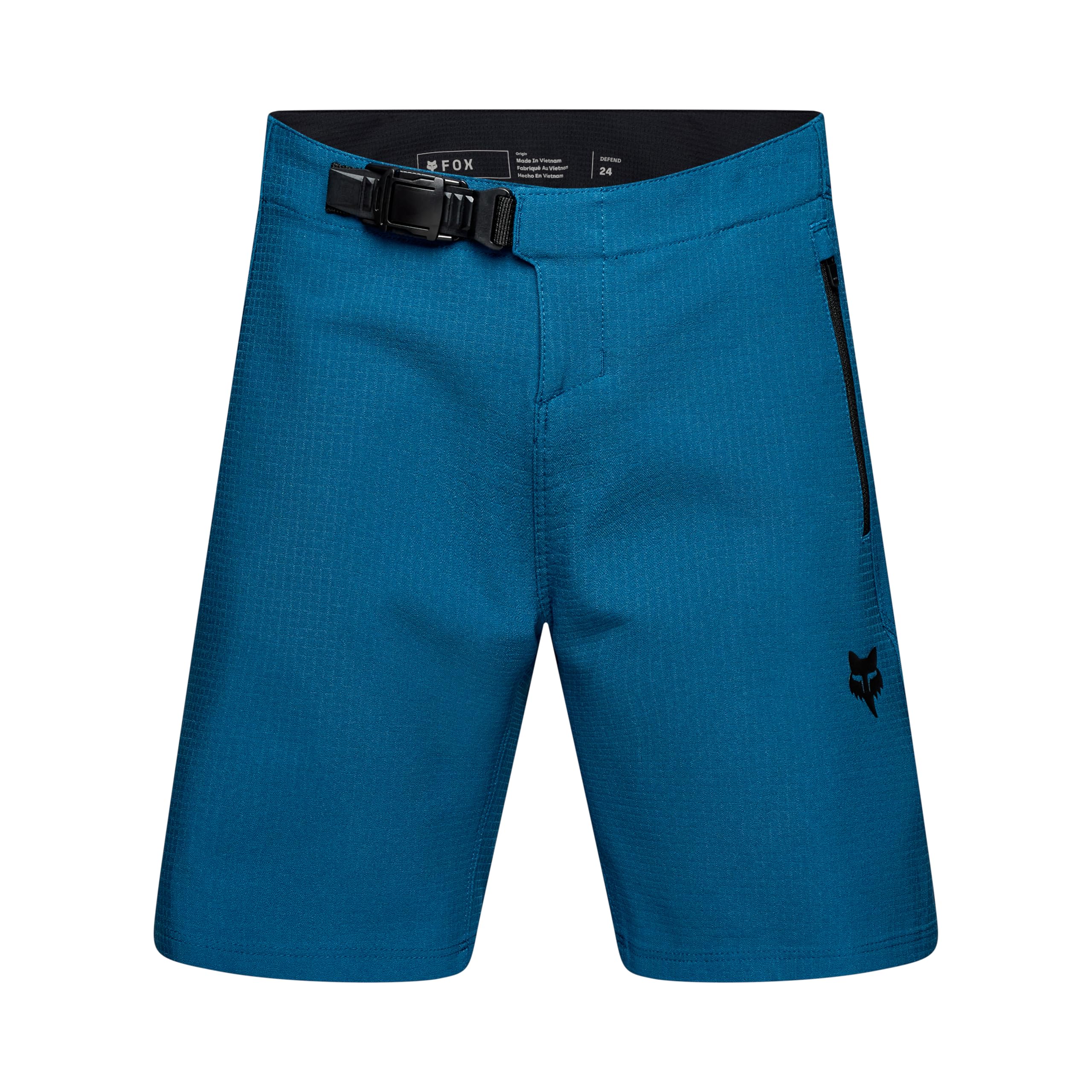 Fox Racing - YTH Defend Short, Shorts, TWI, 28 Twilight Blue